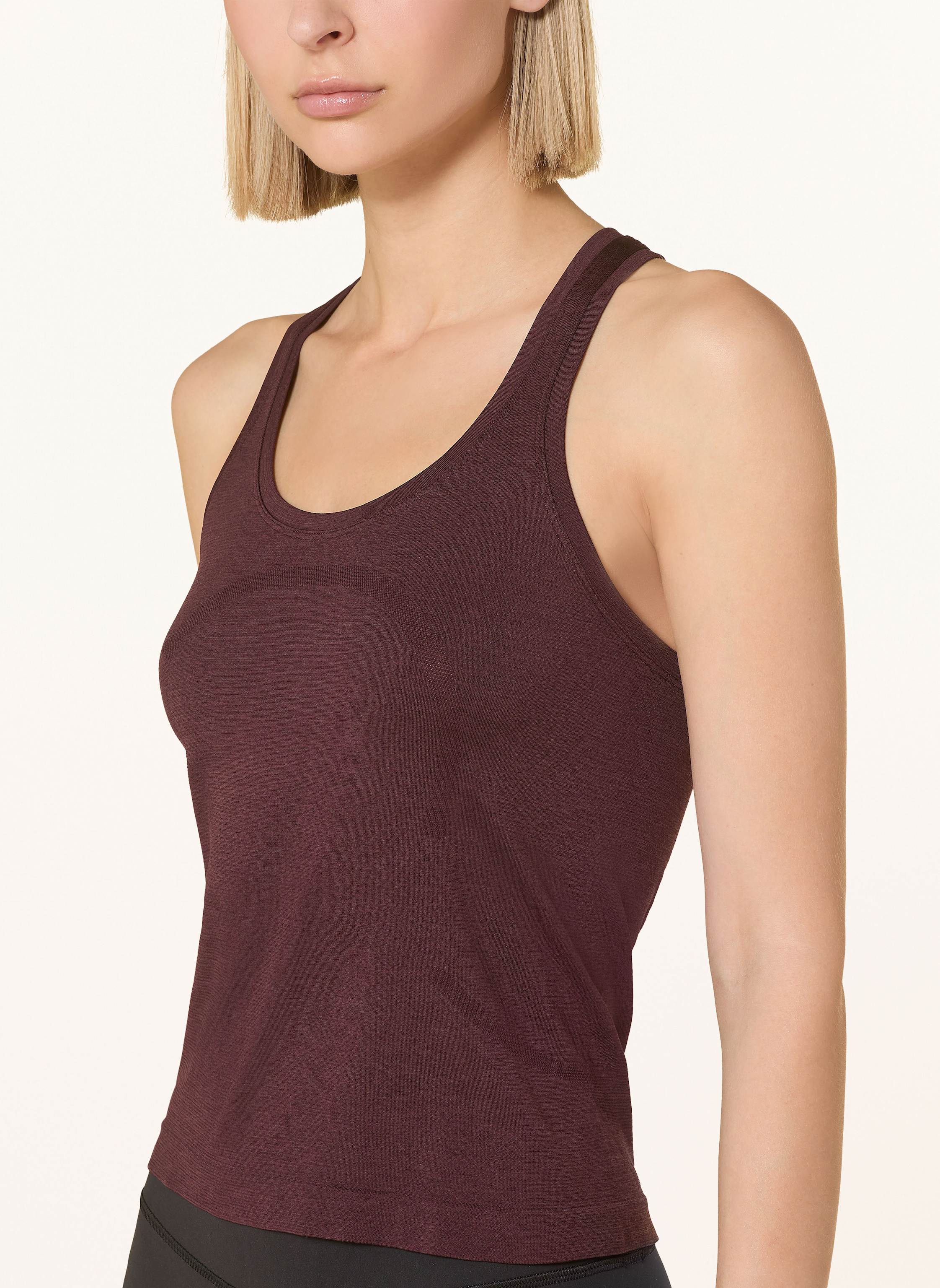 Thumbnail - Lululemon Tanktop Swiftly Tech Racerback Tank 2.0 rot