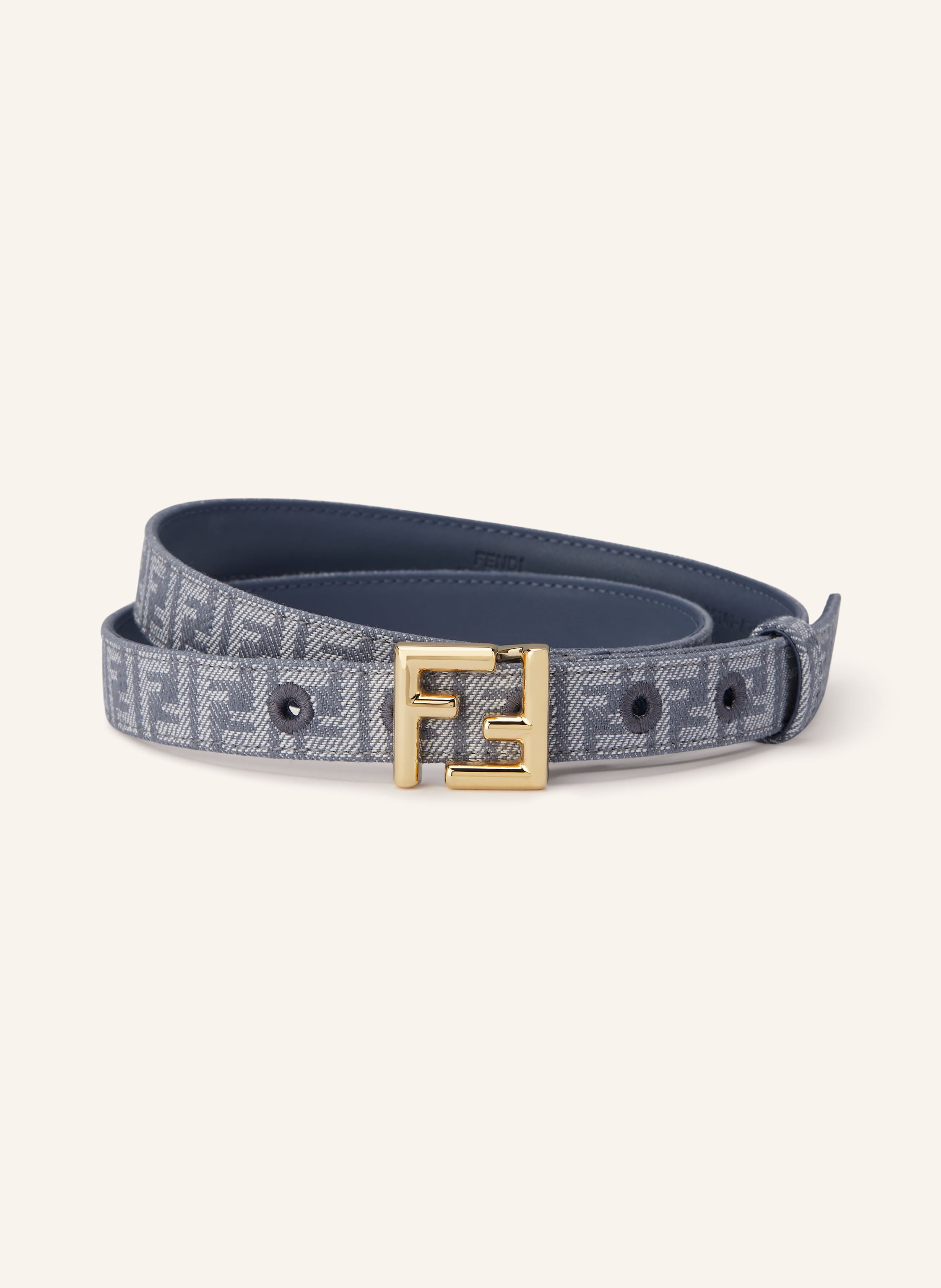 Fendi Fendi Gürtel blau in HELLBLAU