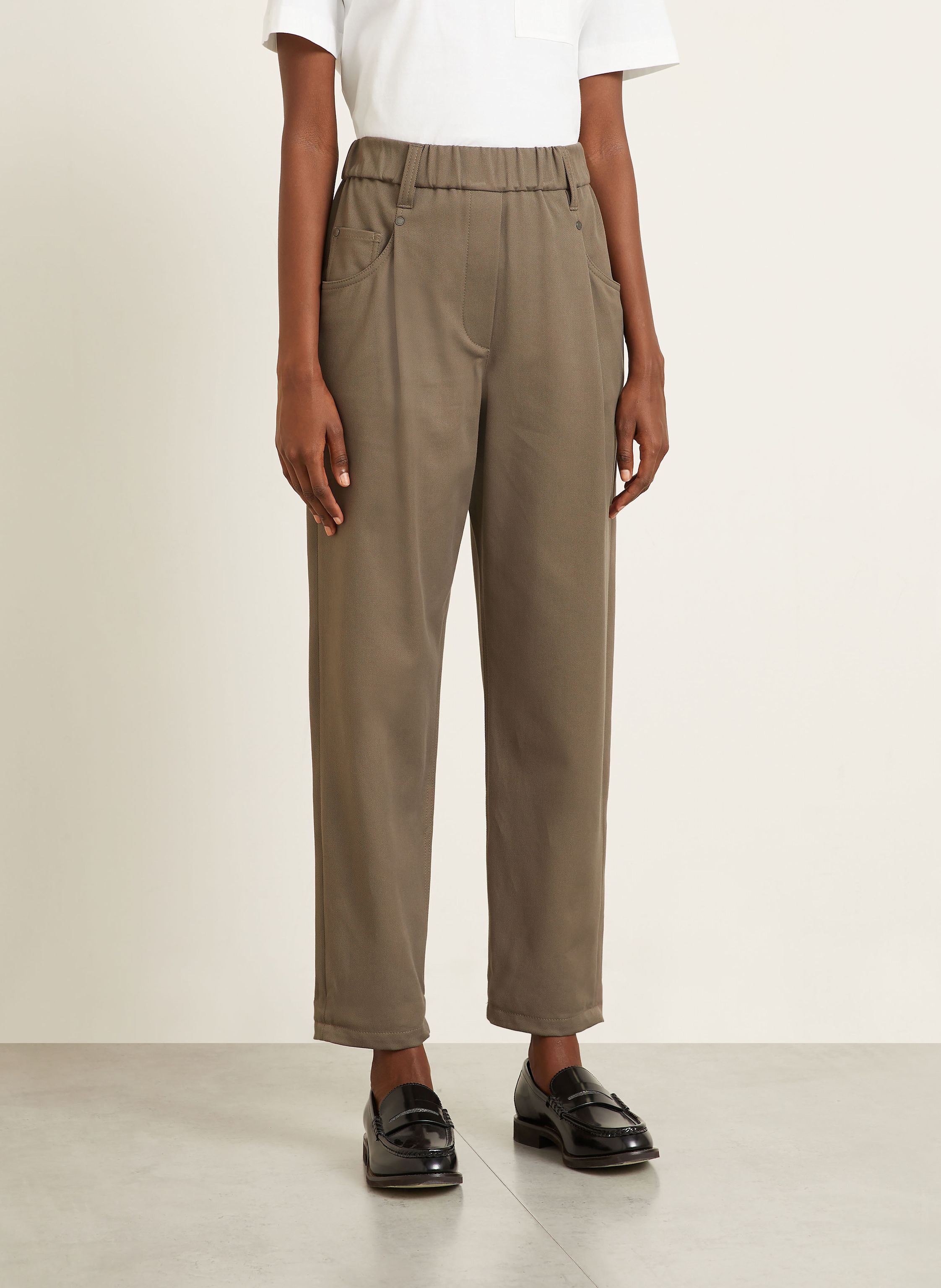 Thumbnail - Brunello Cucinelli Hose braun
