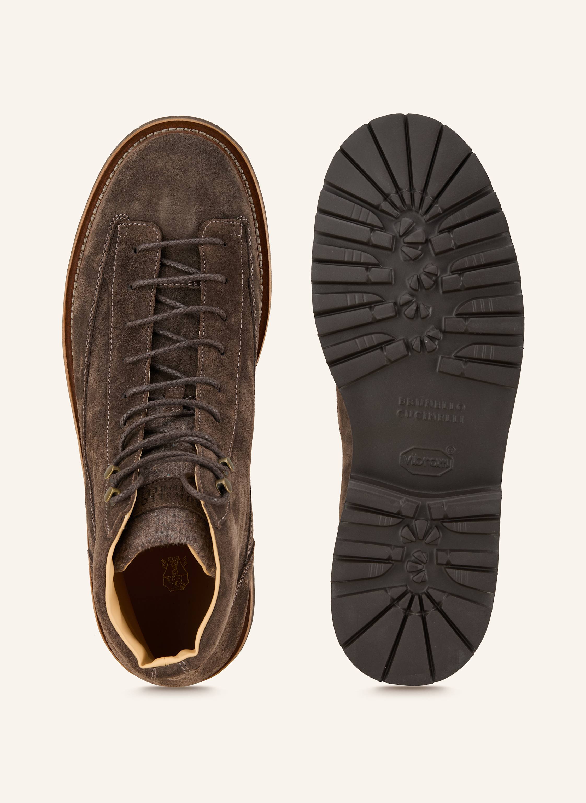 Thumbnail - Brunello Cucinelli Boots braun