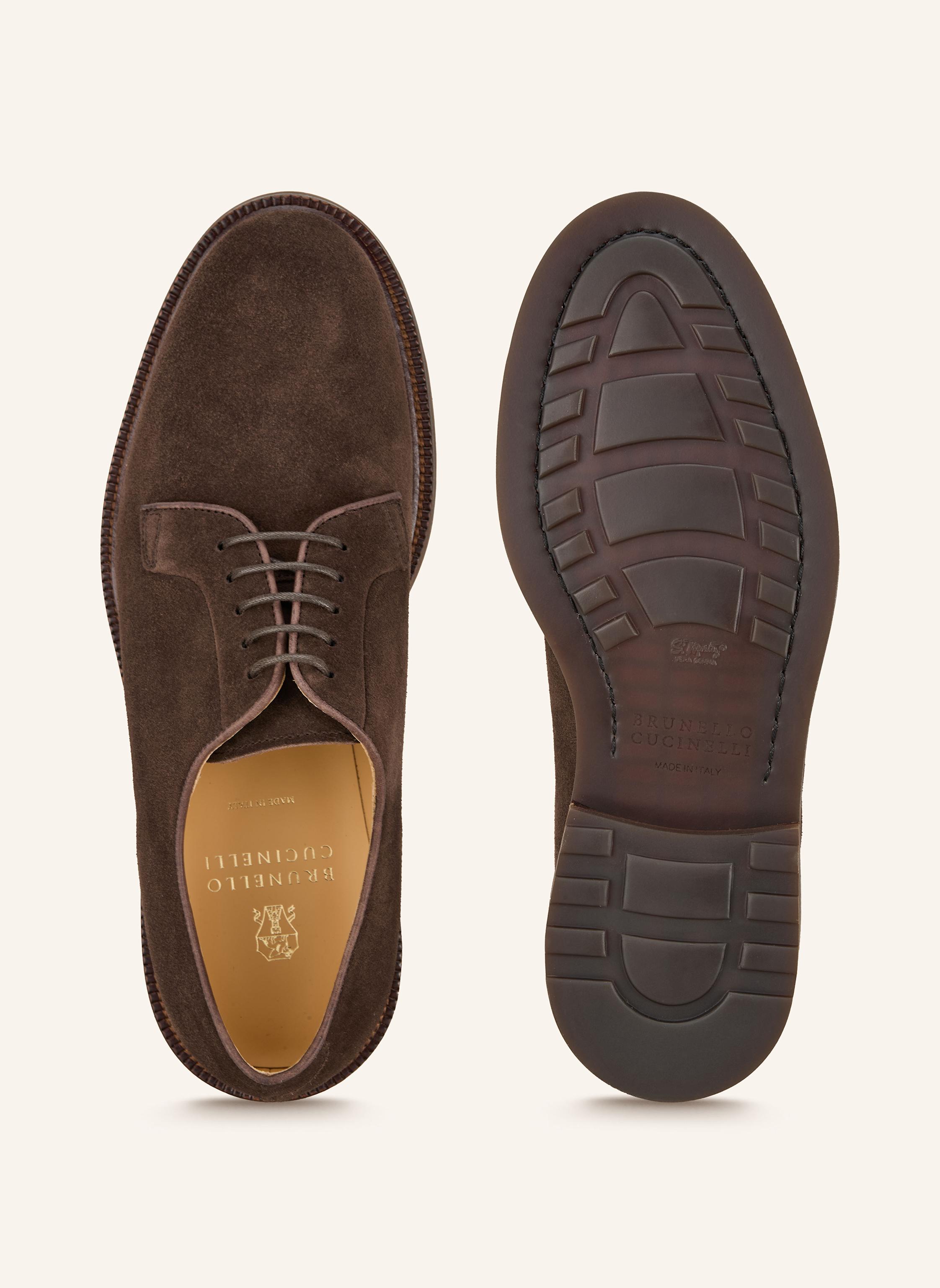 Thumbnail - Brunello Cucinelli Schnürer braun