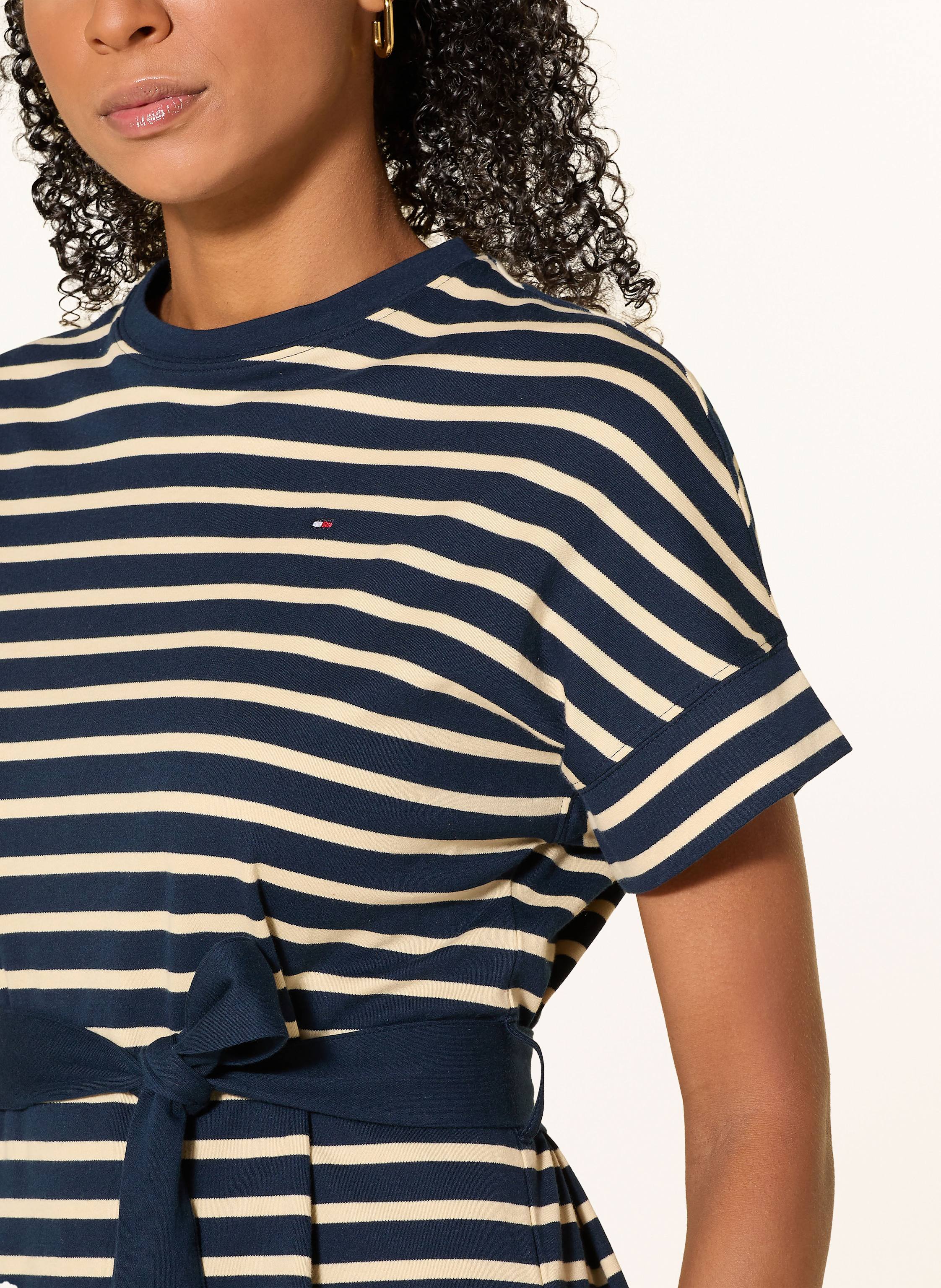Thumbnail - Tommy Hilfiger Jerseykleid blau