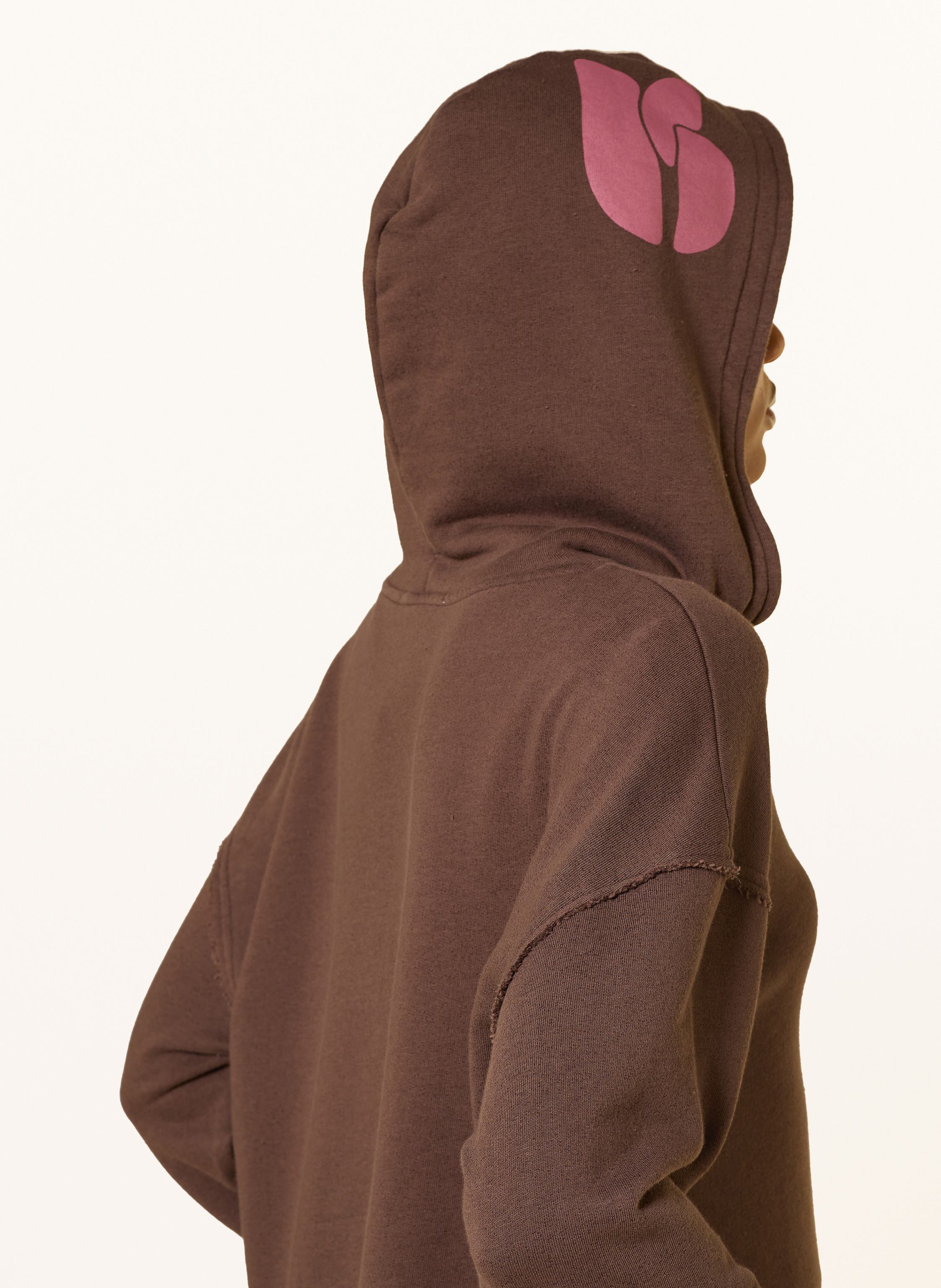 Thumbnail - Ba&Sh Hoodie Pimbus braun