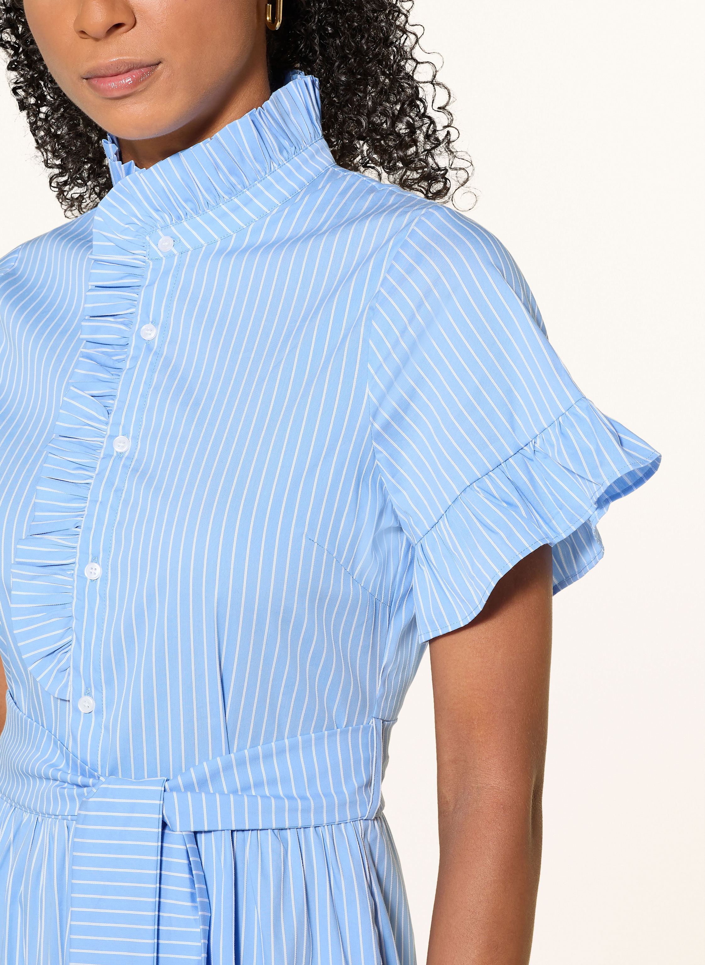 Thumbnail - Neo Noir Hemdblusenkleid Nellie blau