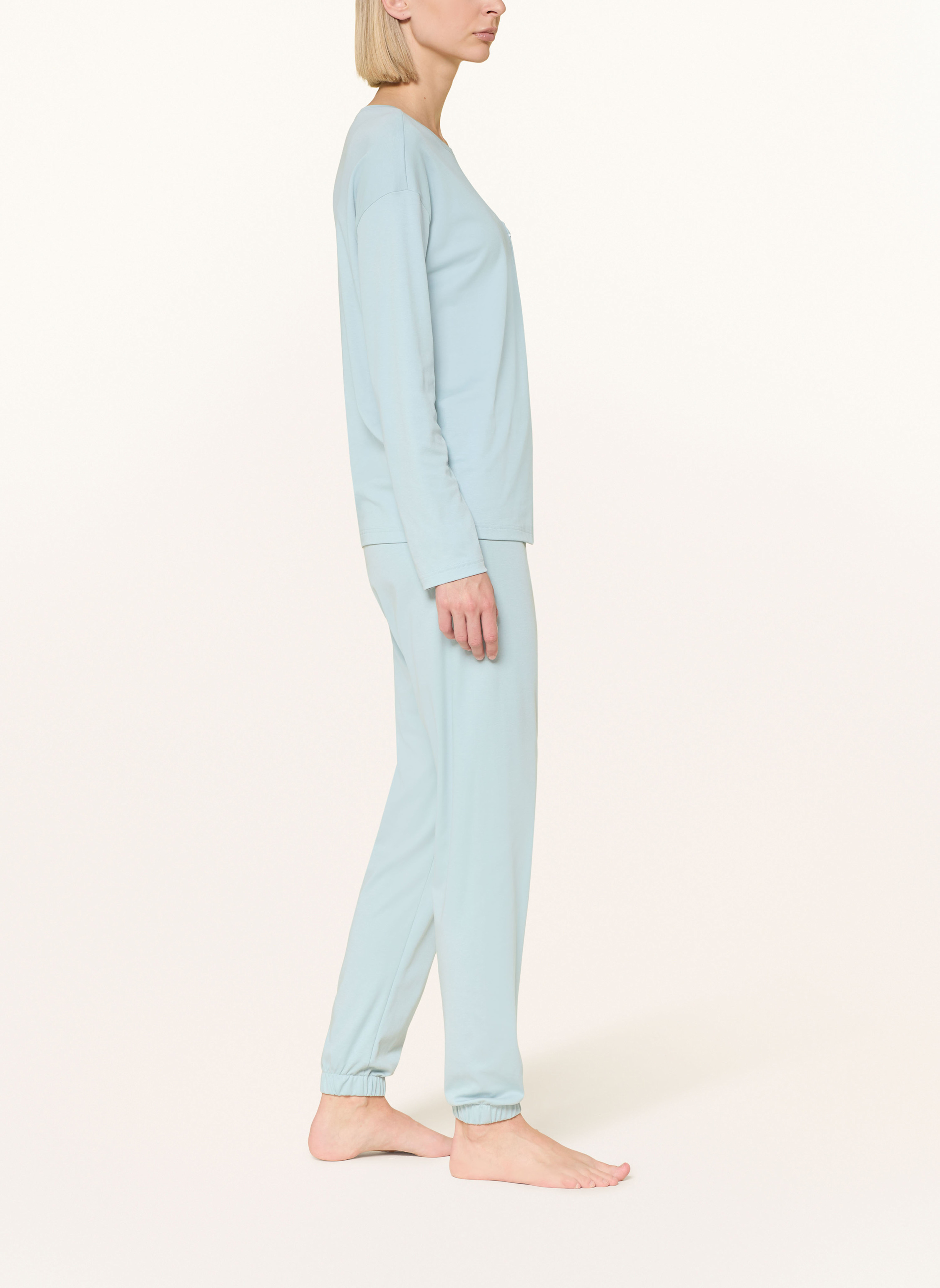 Thumbnail - Mey Schlafhose Serie Classy Nights gruen