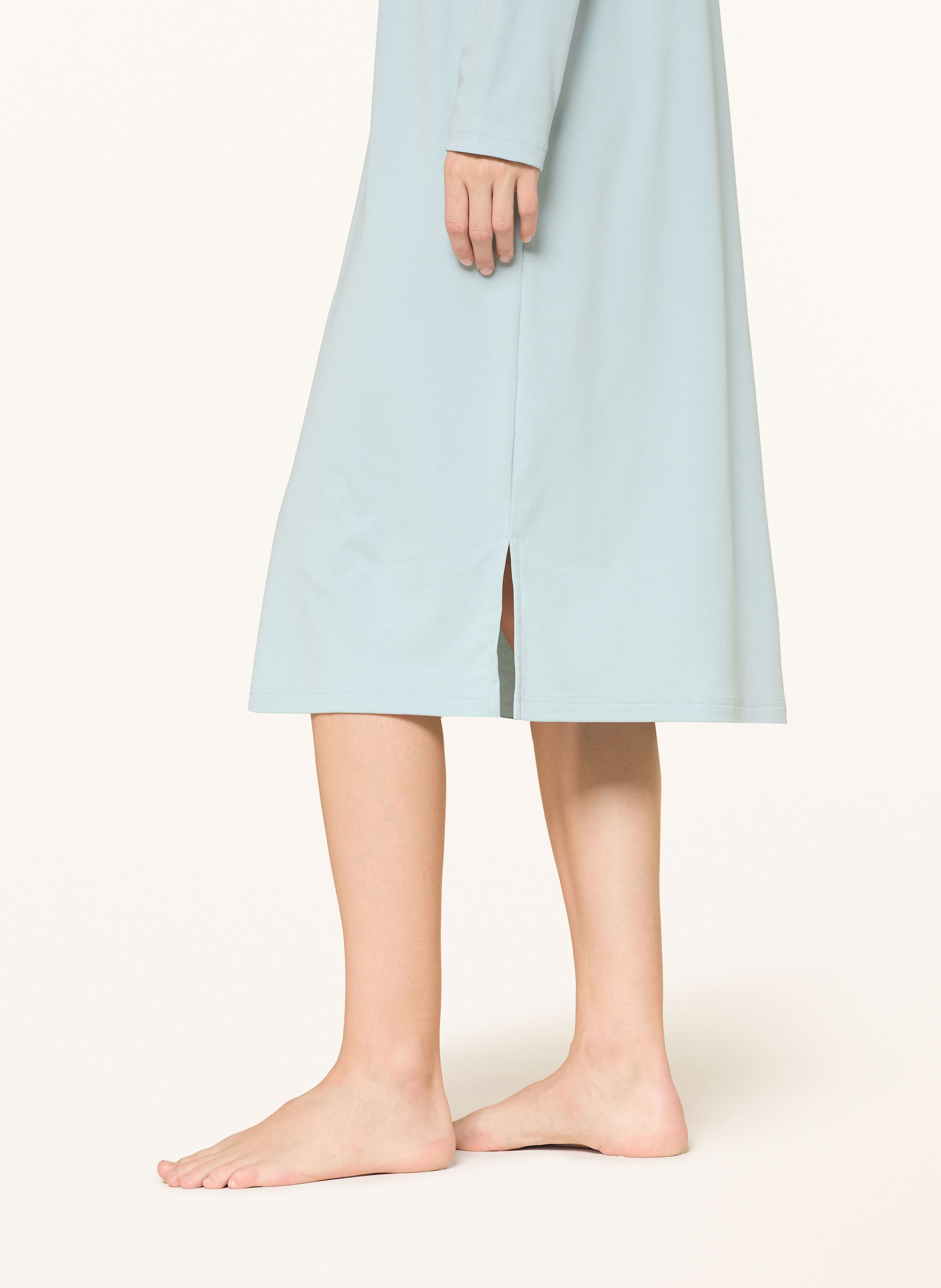 Thumbnail - Mey Nachthemd Serie Classy Nights gruen