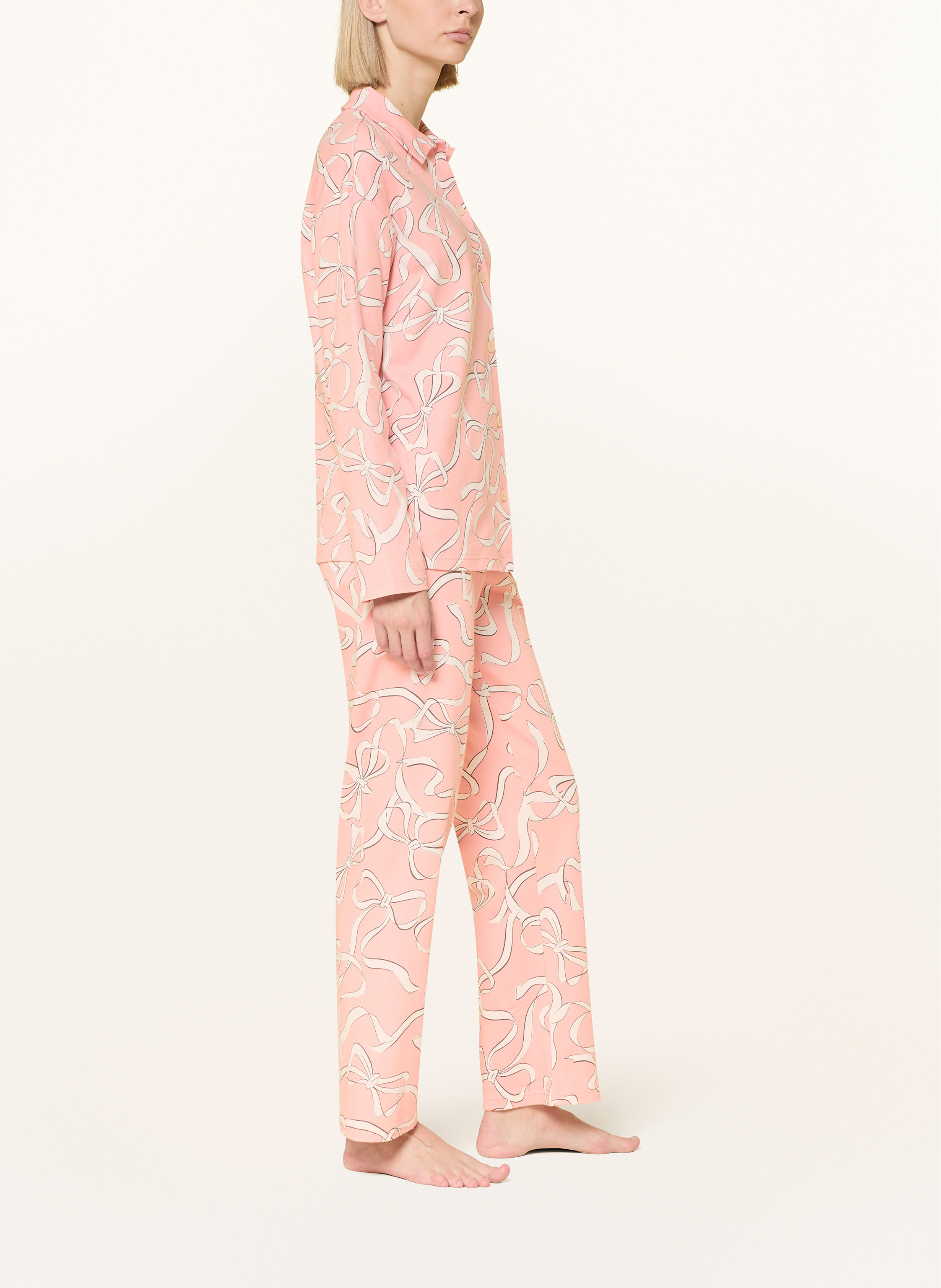 Thumbnail - Mey Schlafanzug Serie Pretty Bows rosa