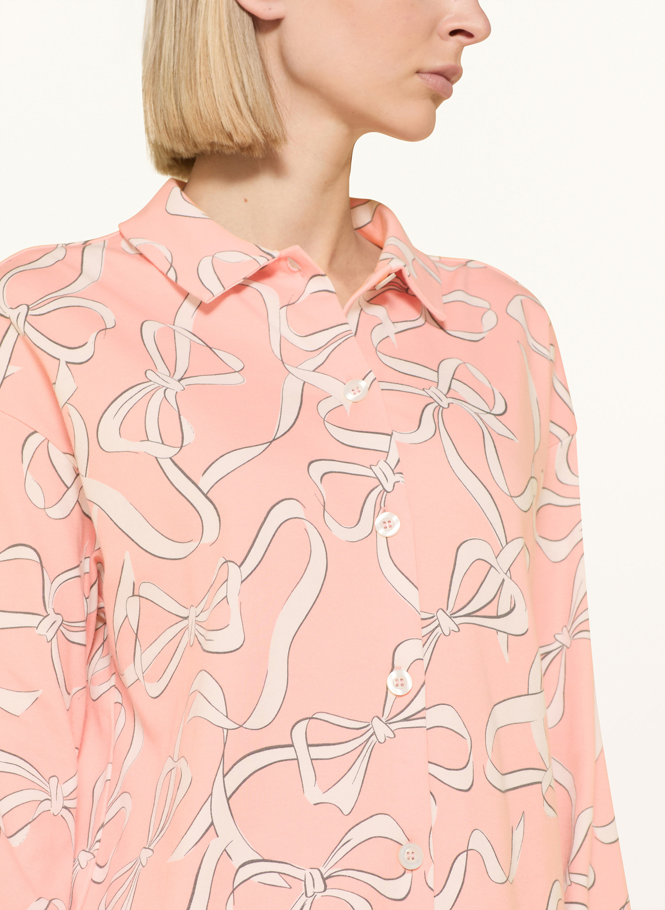 Thumbnail - Mey Schlafanzug Serie Pretty Bows rosa