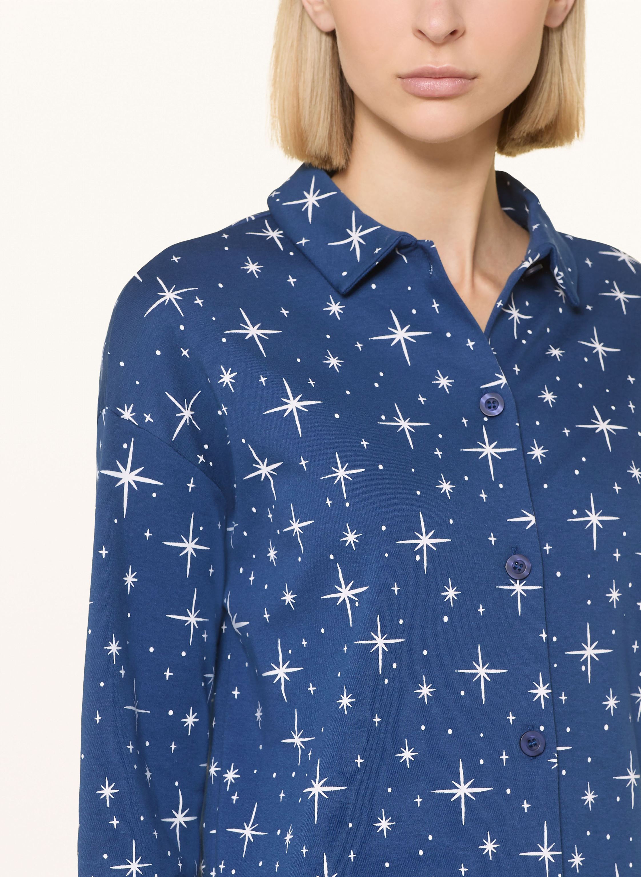 Thumbnail - Mey Nachthemd Serie Polar Sky blau