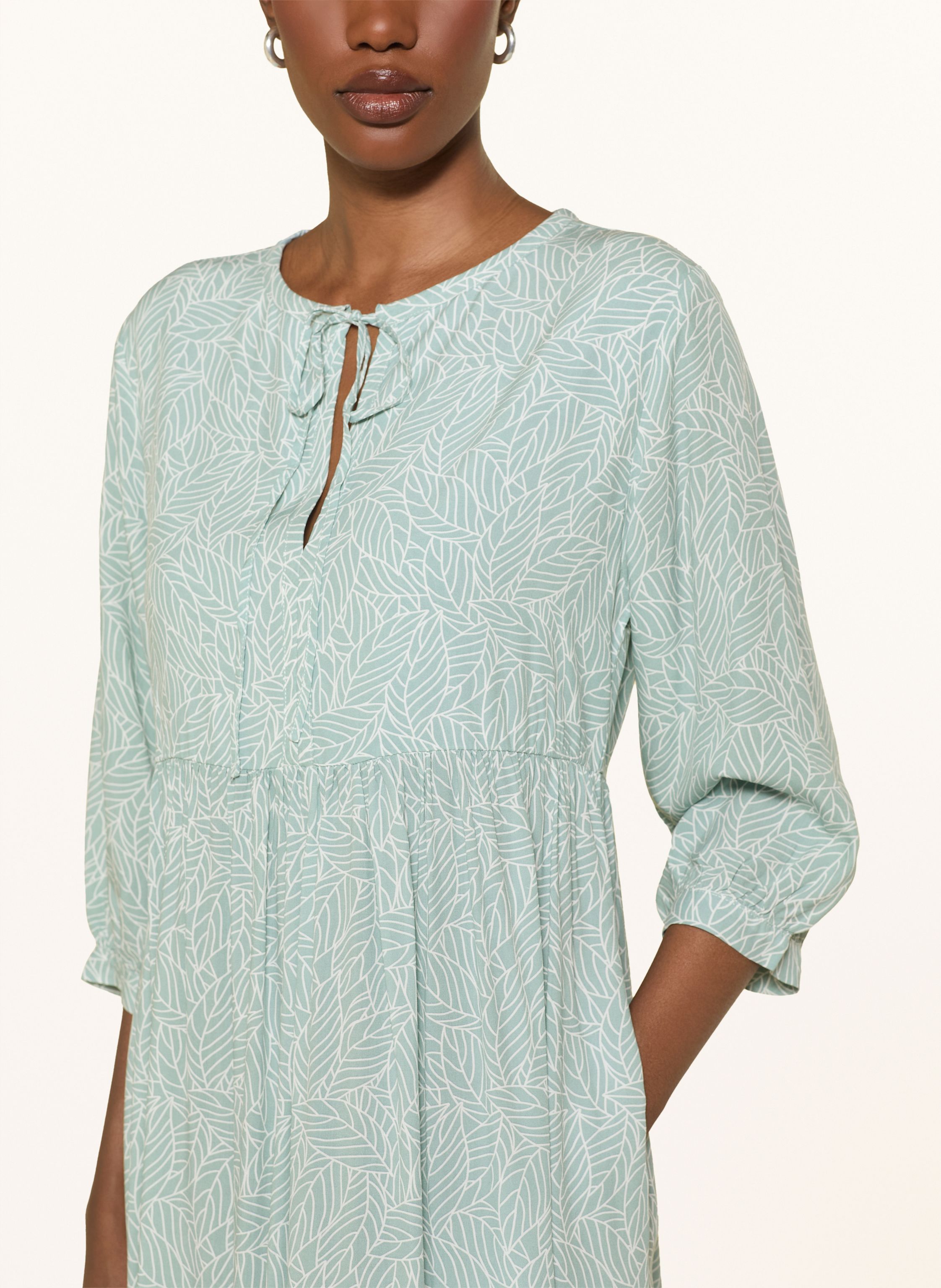 Thumbnail - Juvia Kleid Malou Mit 3/4-Arm gruen