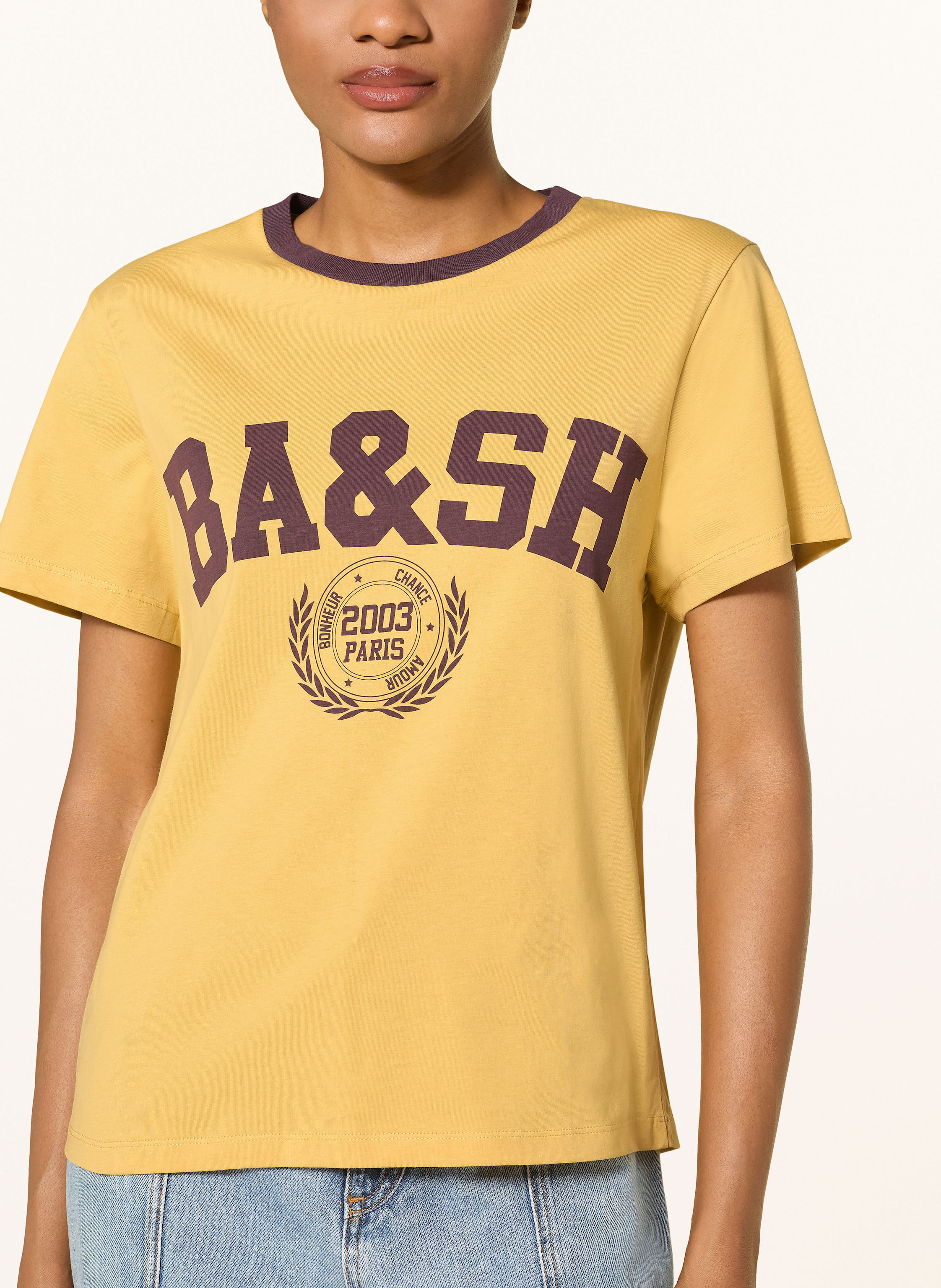 Thumbnail - Ba&Sh T-Shirt Ioni gelb