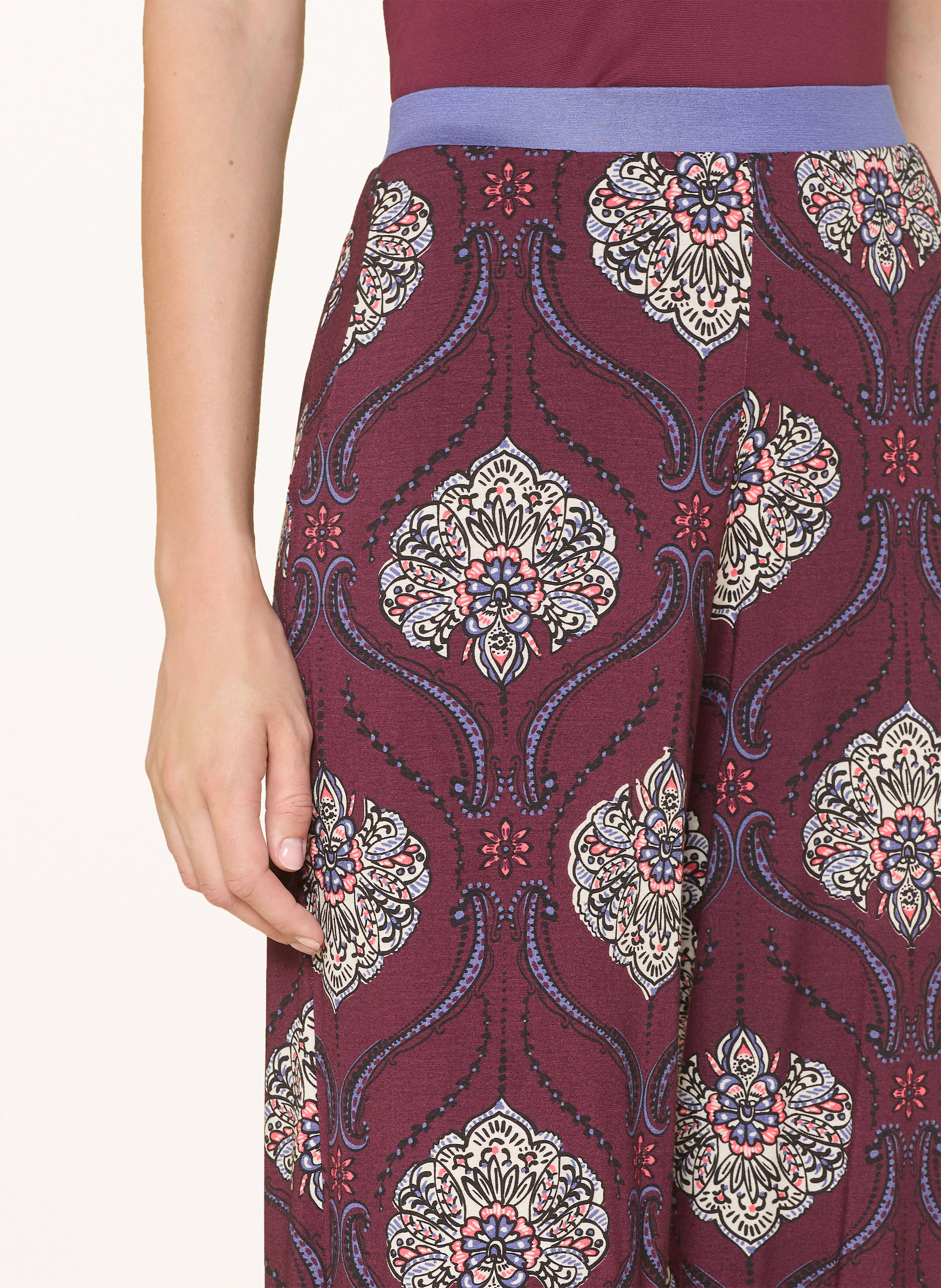 Thumbnail - Mey Schlafhose Serie Mysterious Moments rot