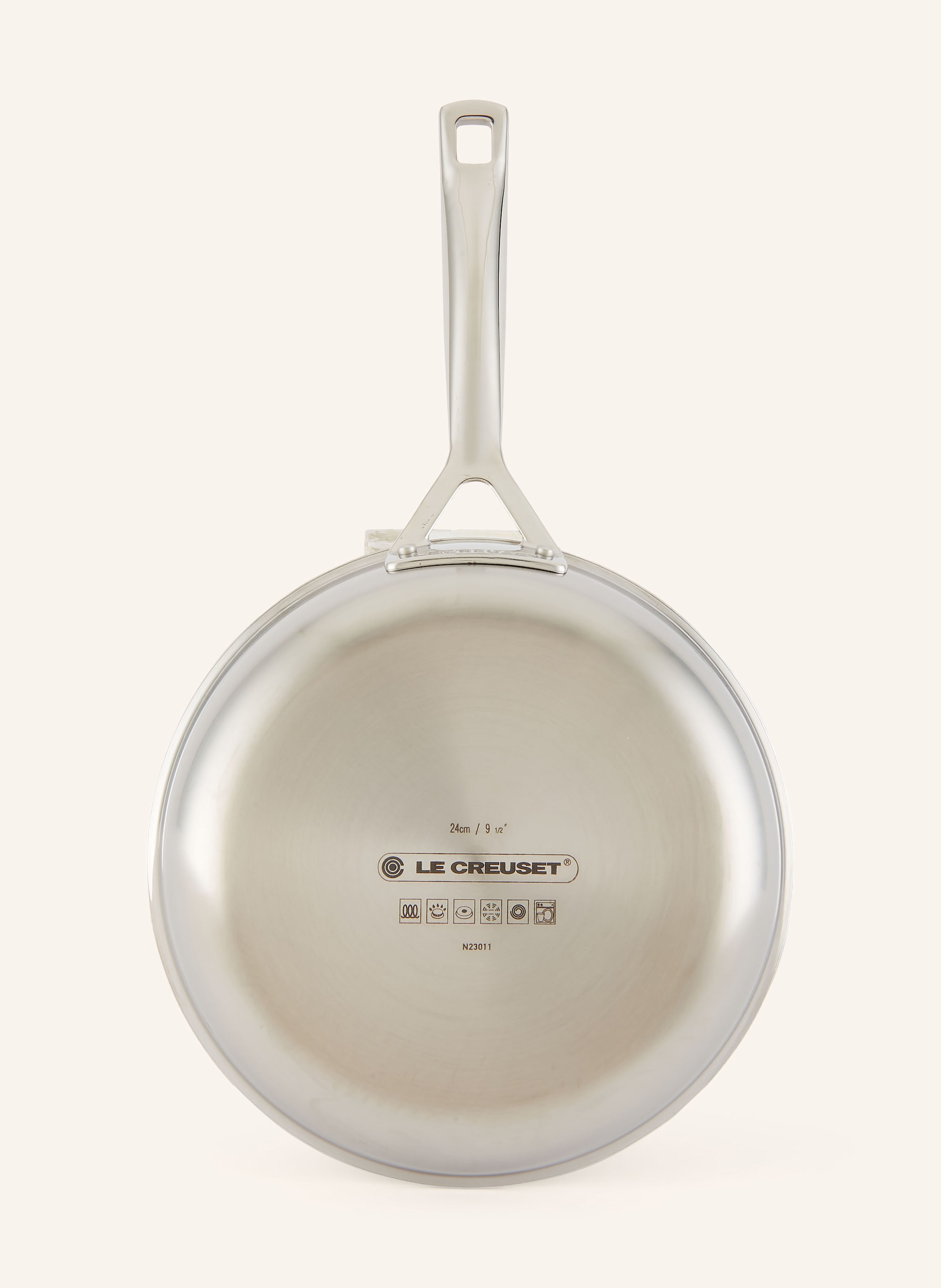 Thumbnail - Le Creuset 4tlg. Kochgeschirr-Set silber