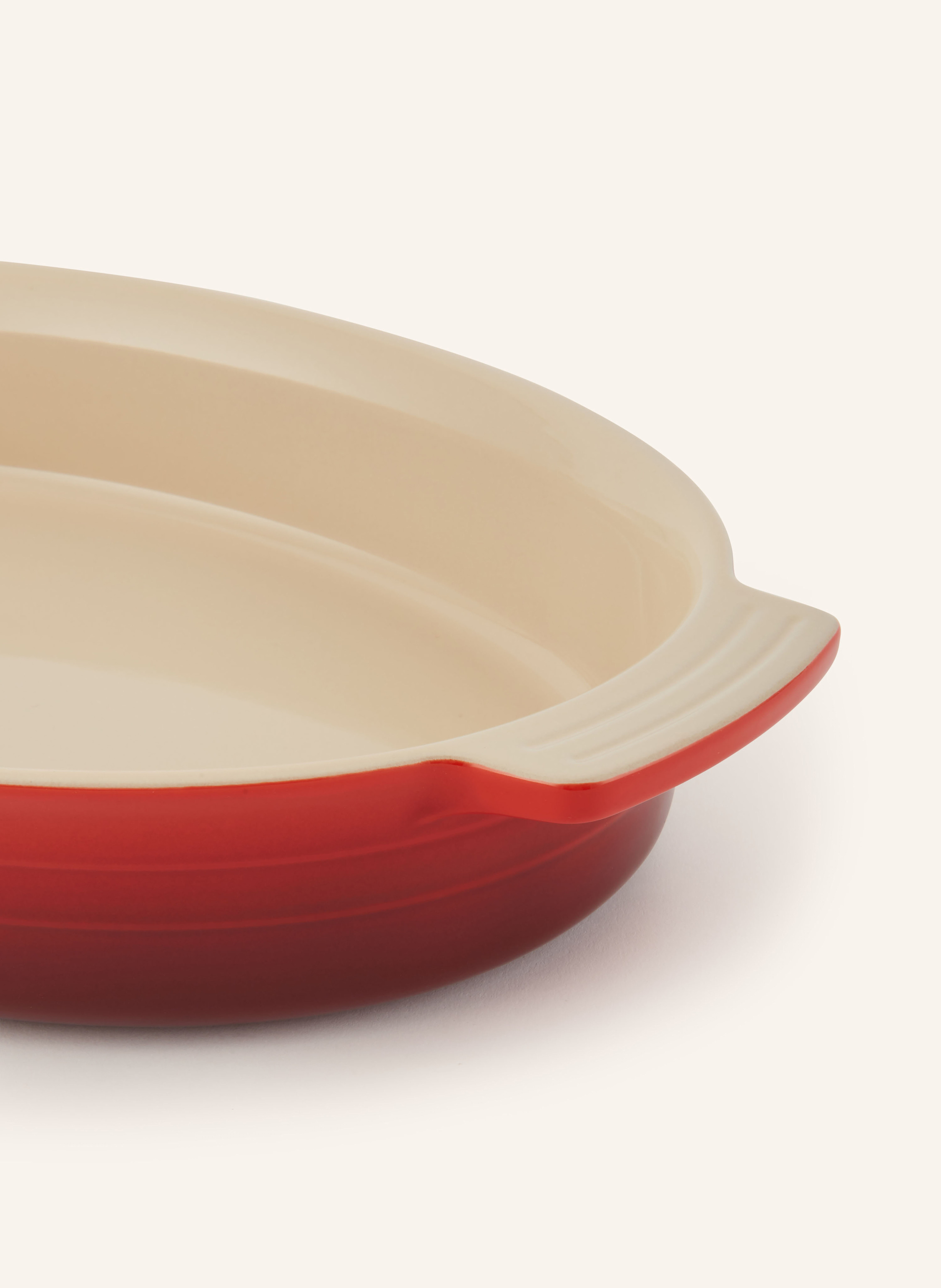 Thumbnail - Le Creuset 3er-Set Auflaufformen Klassik rot