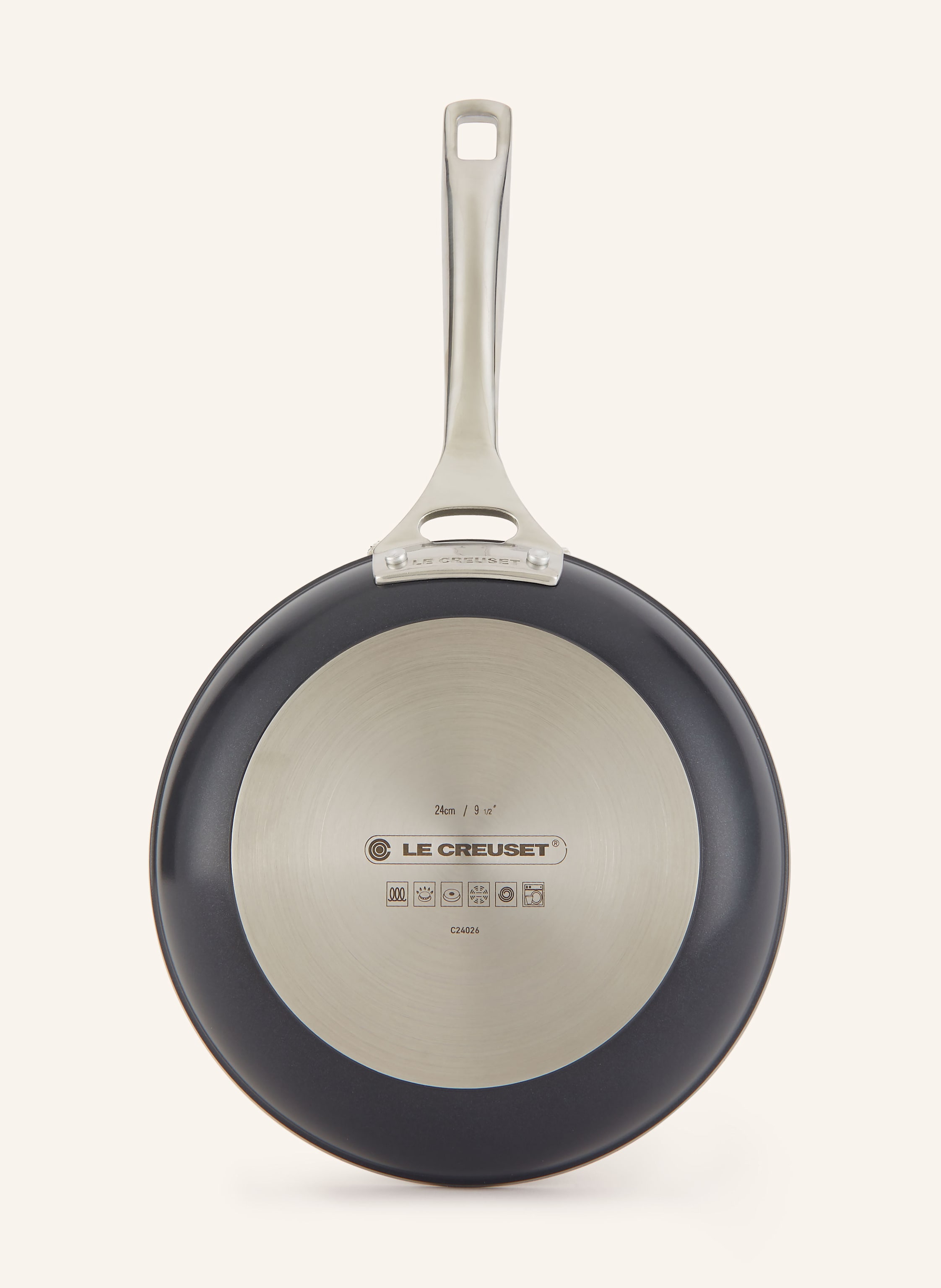 Thumbnail - Le Creuset 2tlg. Pfannen-Set Essential schwarz