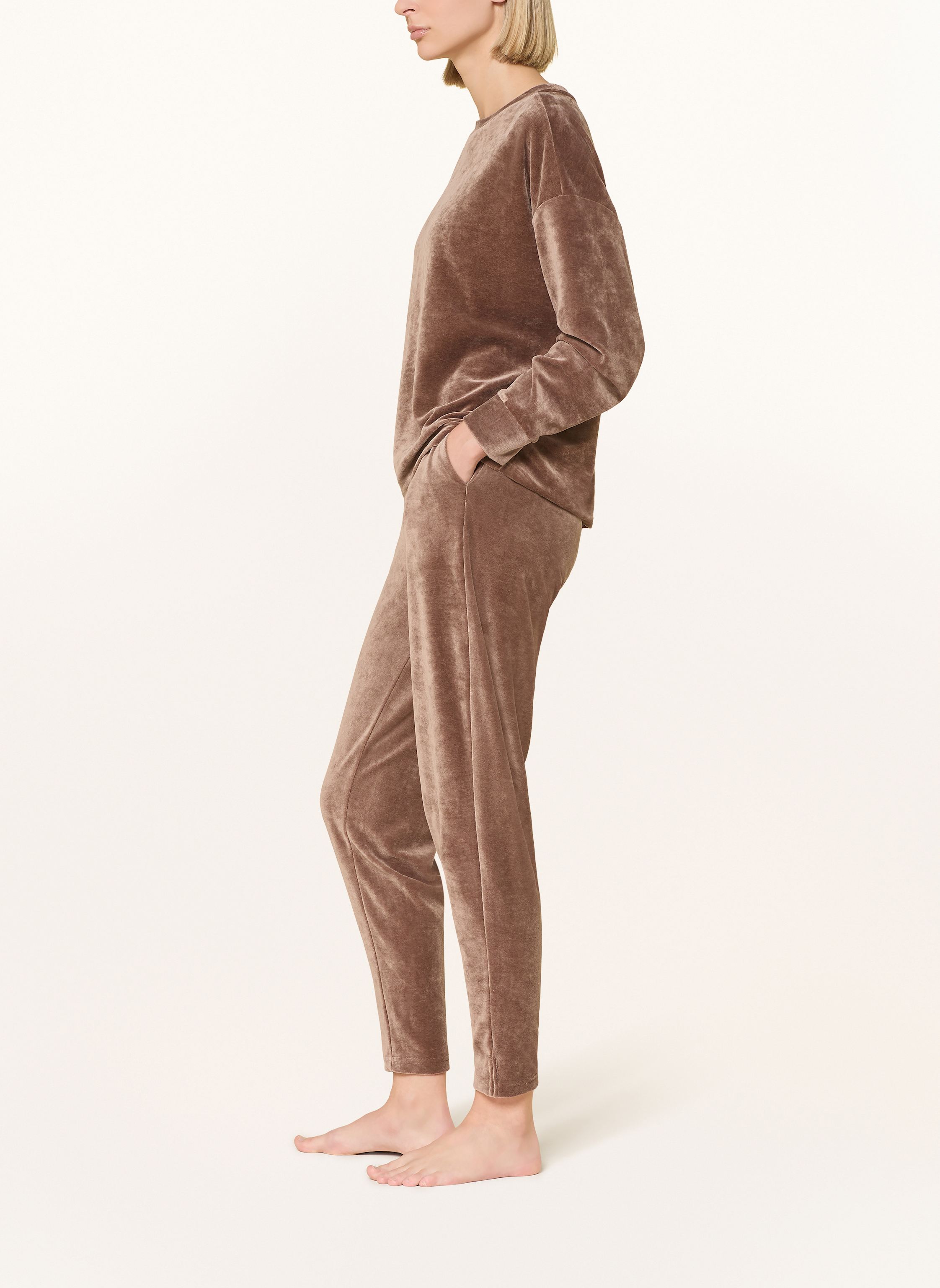 Thumbnail - Mey Lounge-Hose Serie Velvet Dream Aus Nicki beige