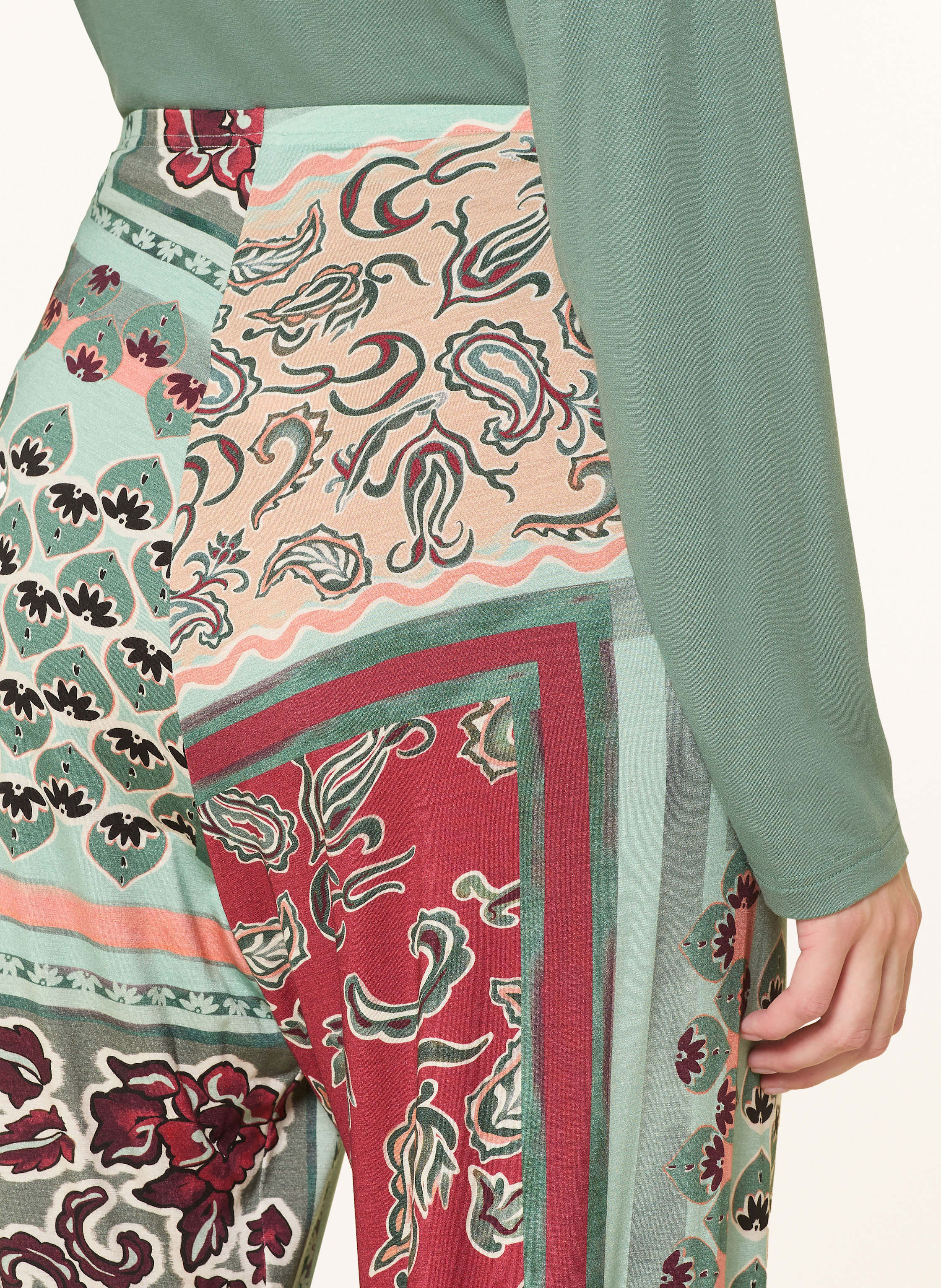 Thumbnail - Mey Schlafhose gruen