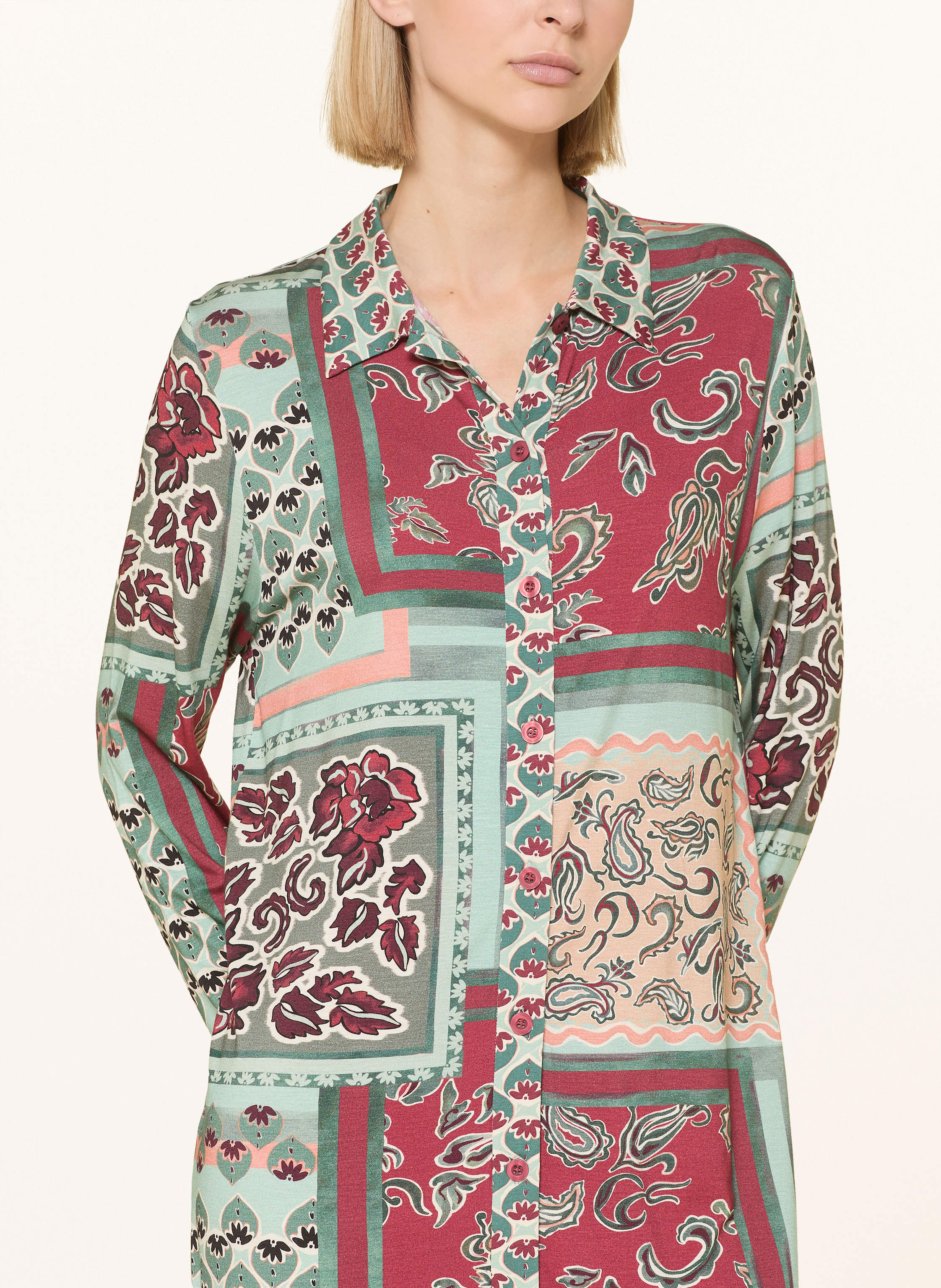 Thumbnail - Mey Nachthemd gruen