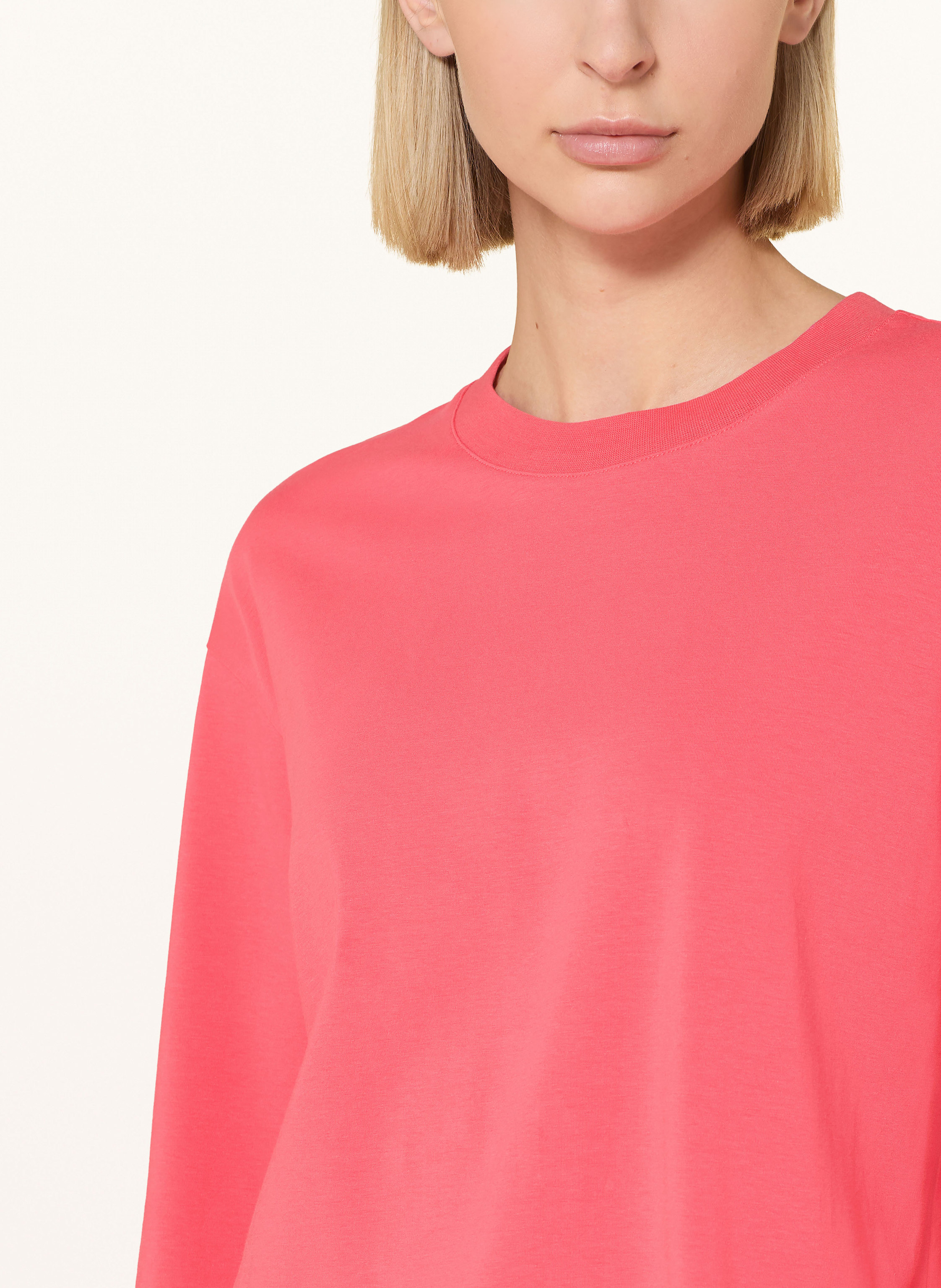 Thumbnail - Mey Schlafshirt Serie Solid Love pink