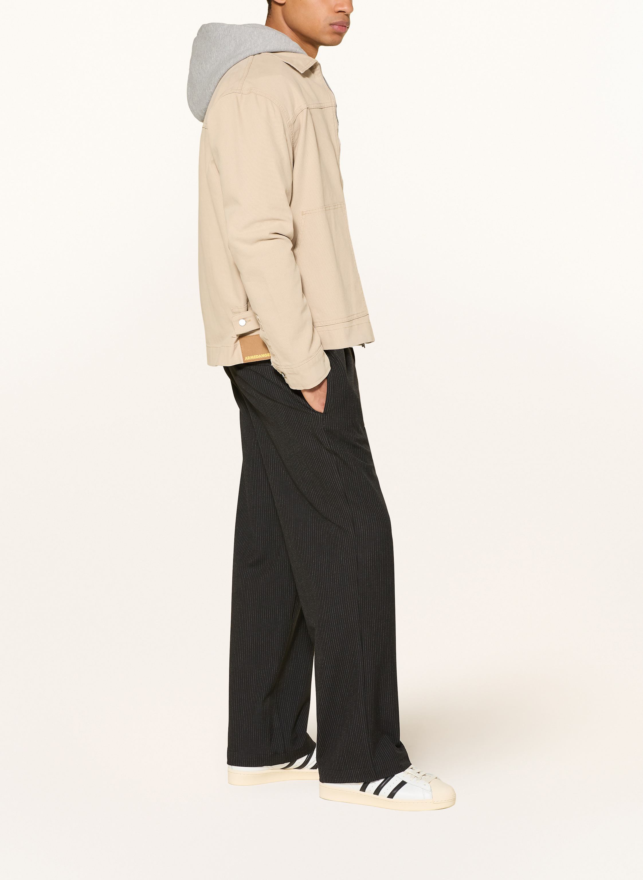 Thumbnail - Eightyfive Hose Straight Fit schwarz