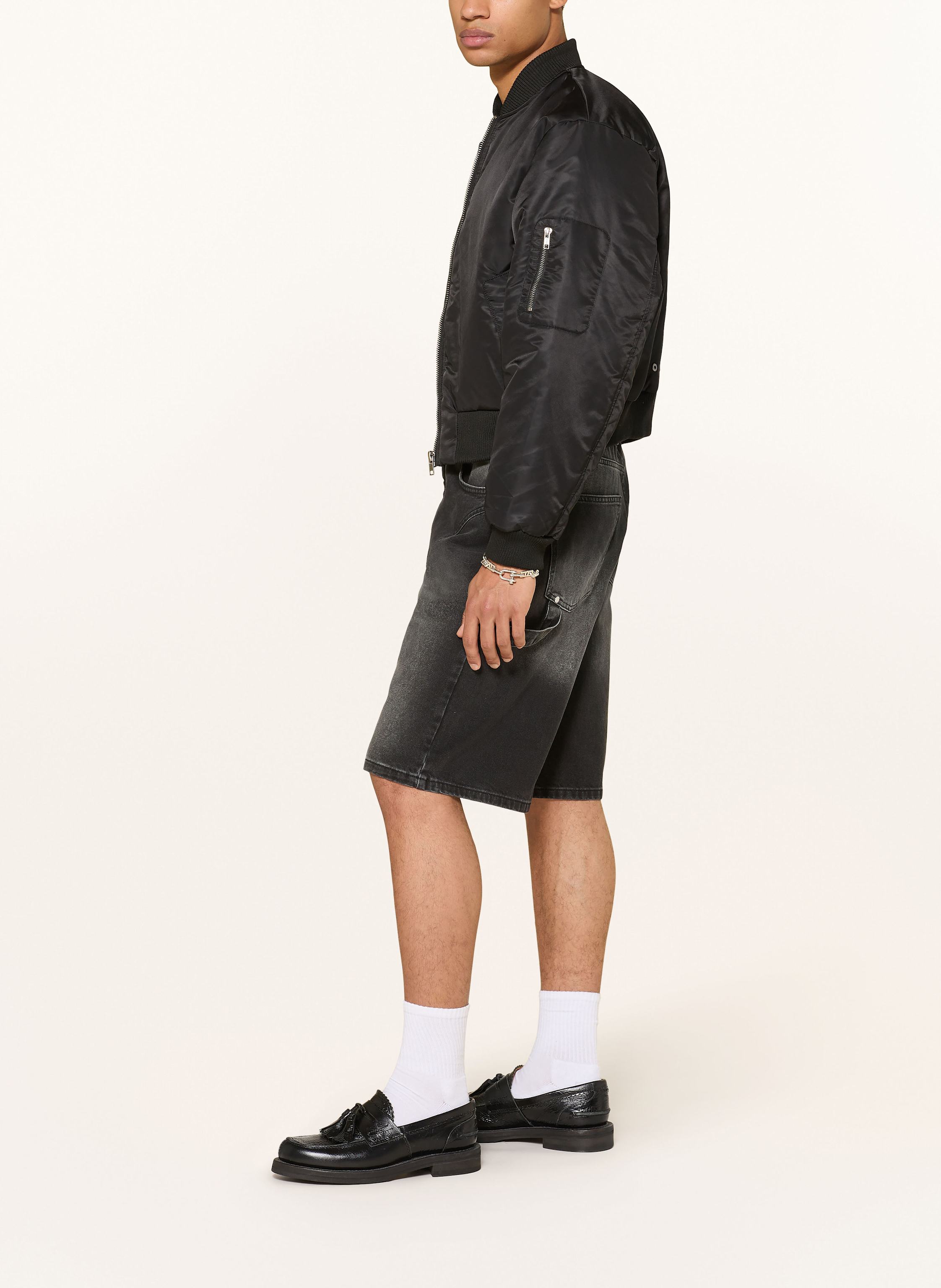 Thumbnail - Eightyfive Jeansshorts Baggy Fit blau