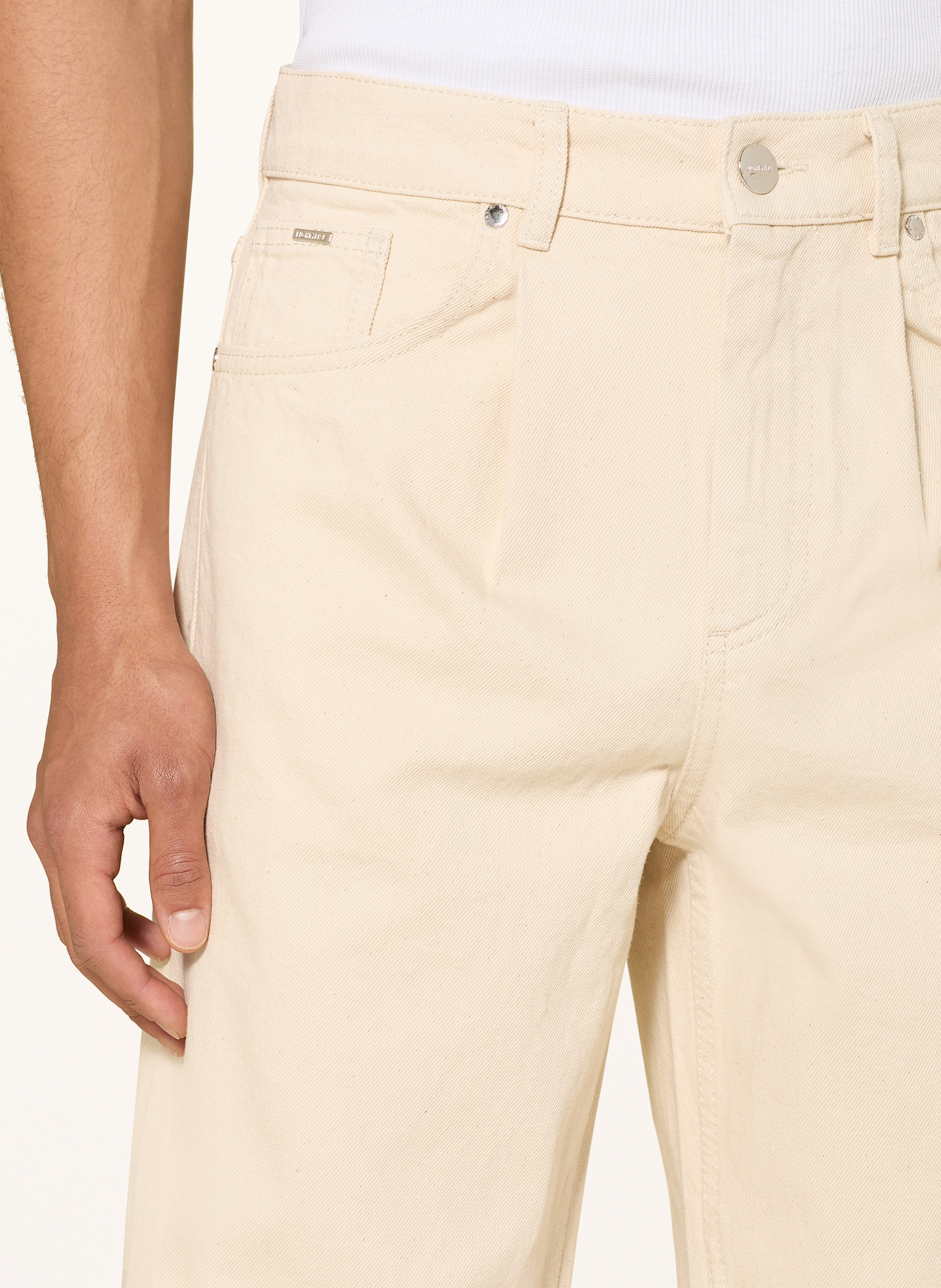 Thumbnail - Eightyfive Jeans Relaxed Fit weiss