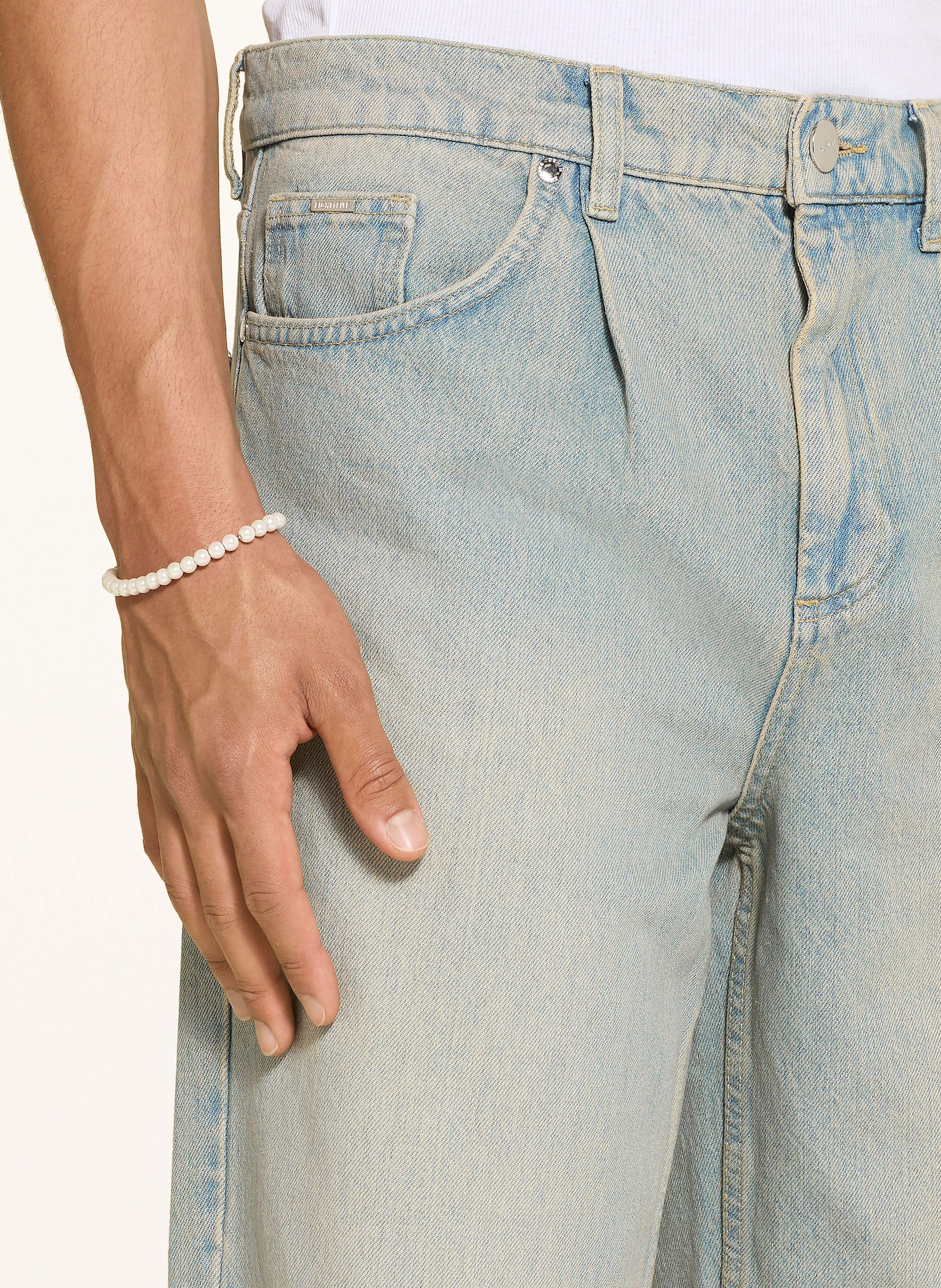 Thumbnail - Eightyfive Jeans Relaxed Fit blau