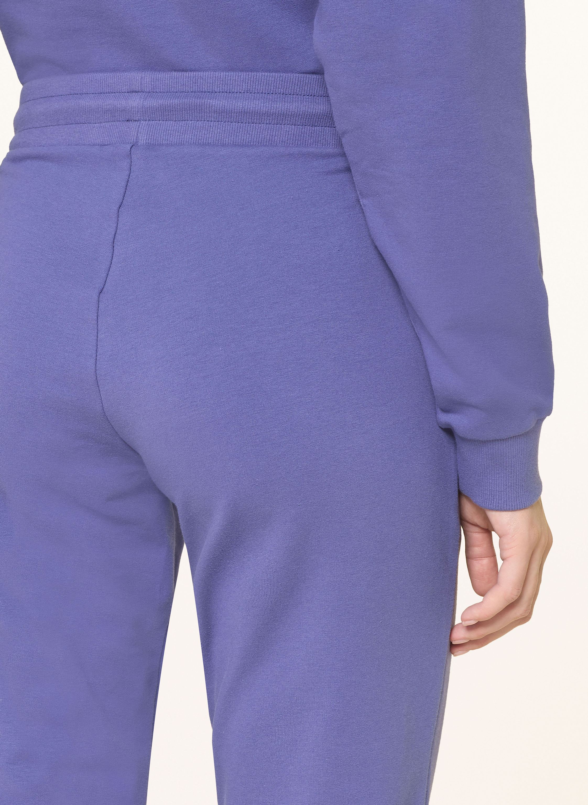 Thumbnail - Mey Lounge-Sweatpants Serie Cozy Nights blau