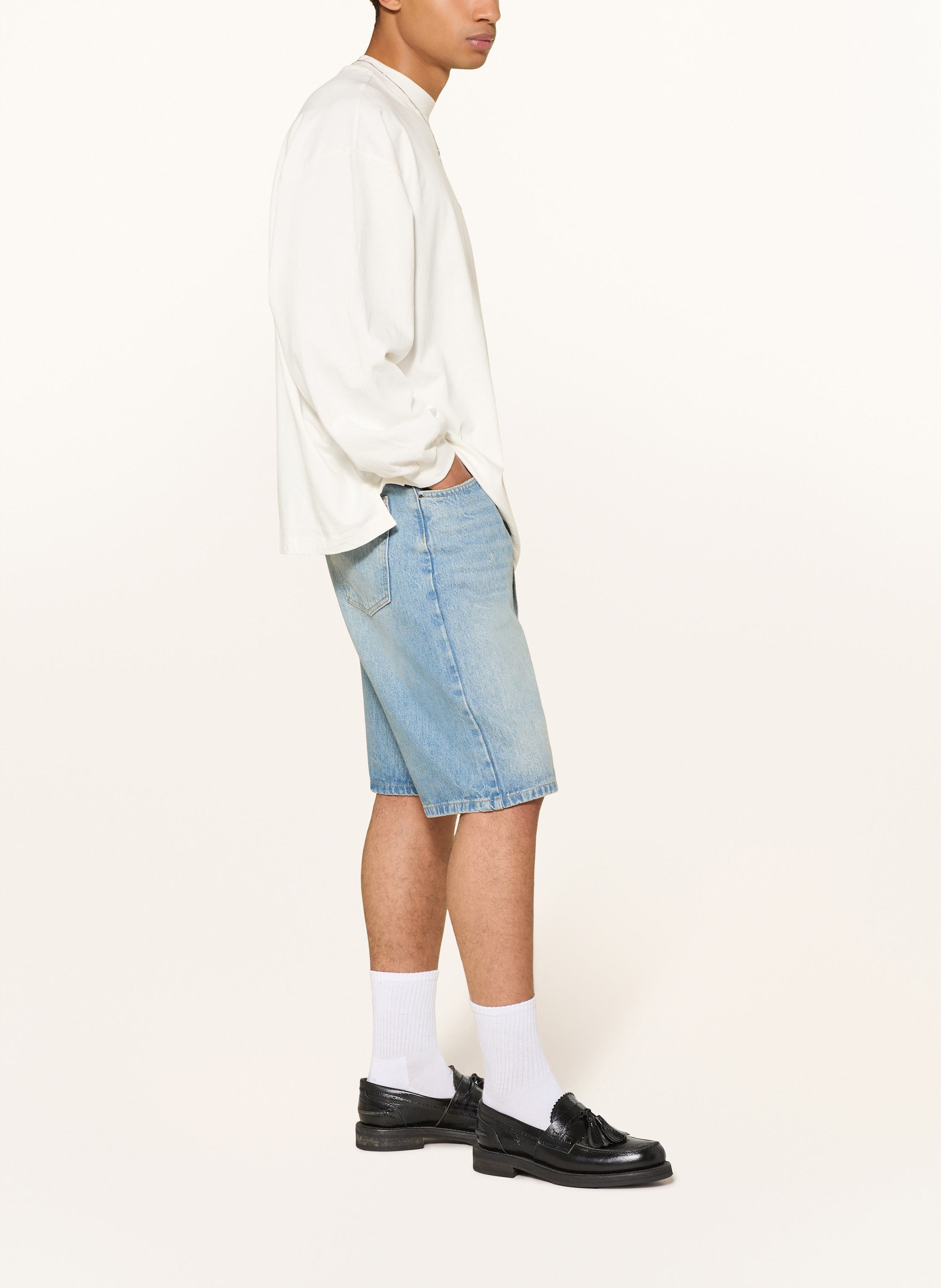 Thumbnail - Eightyfive Jeansshorts blau