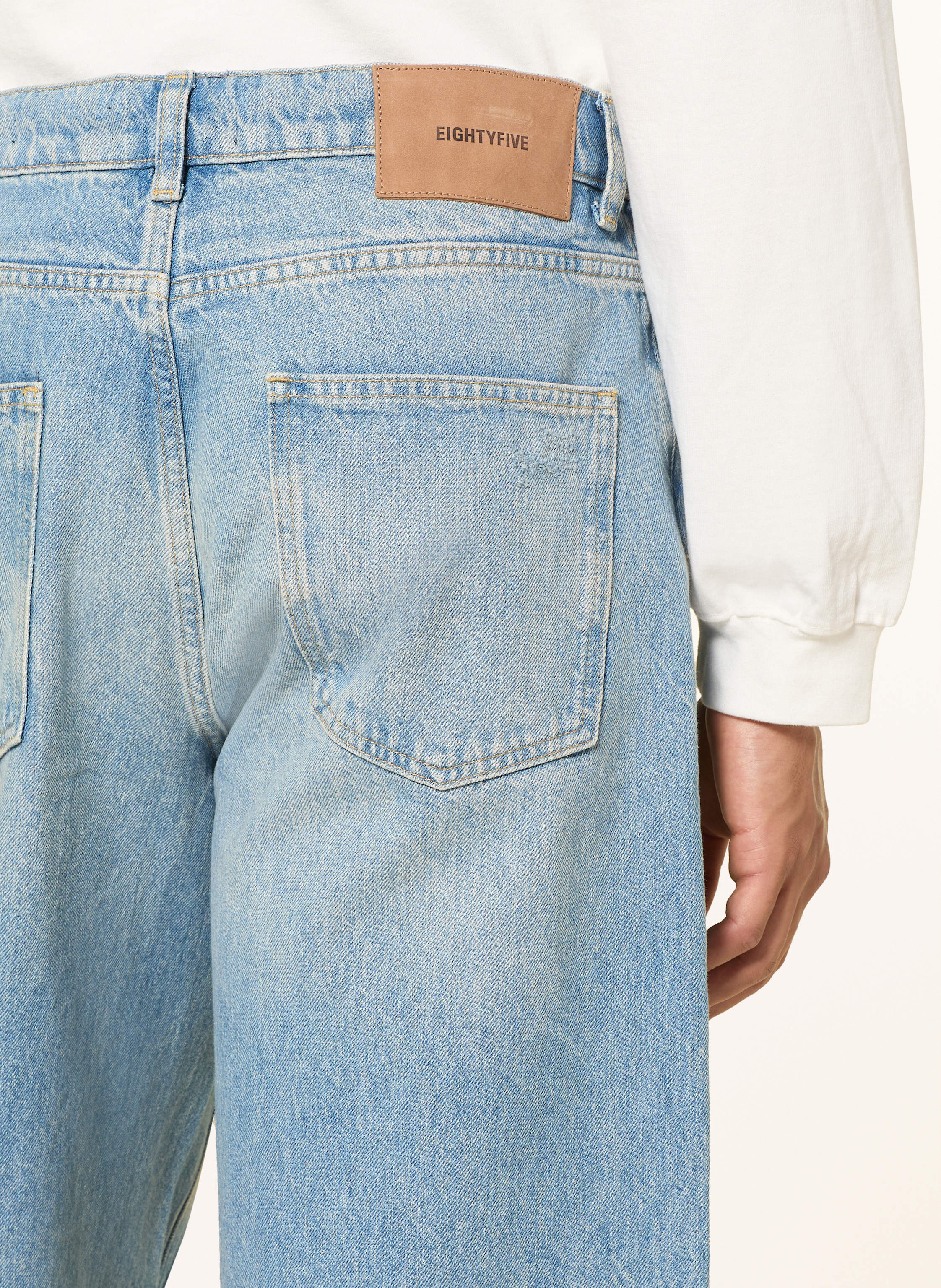 Thumbnail - Eightyfive Jeansshorts blau