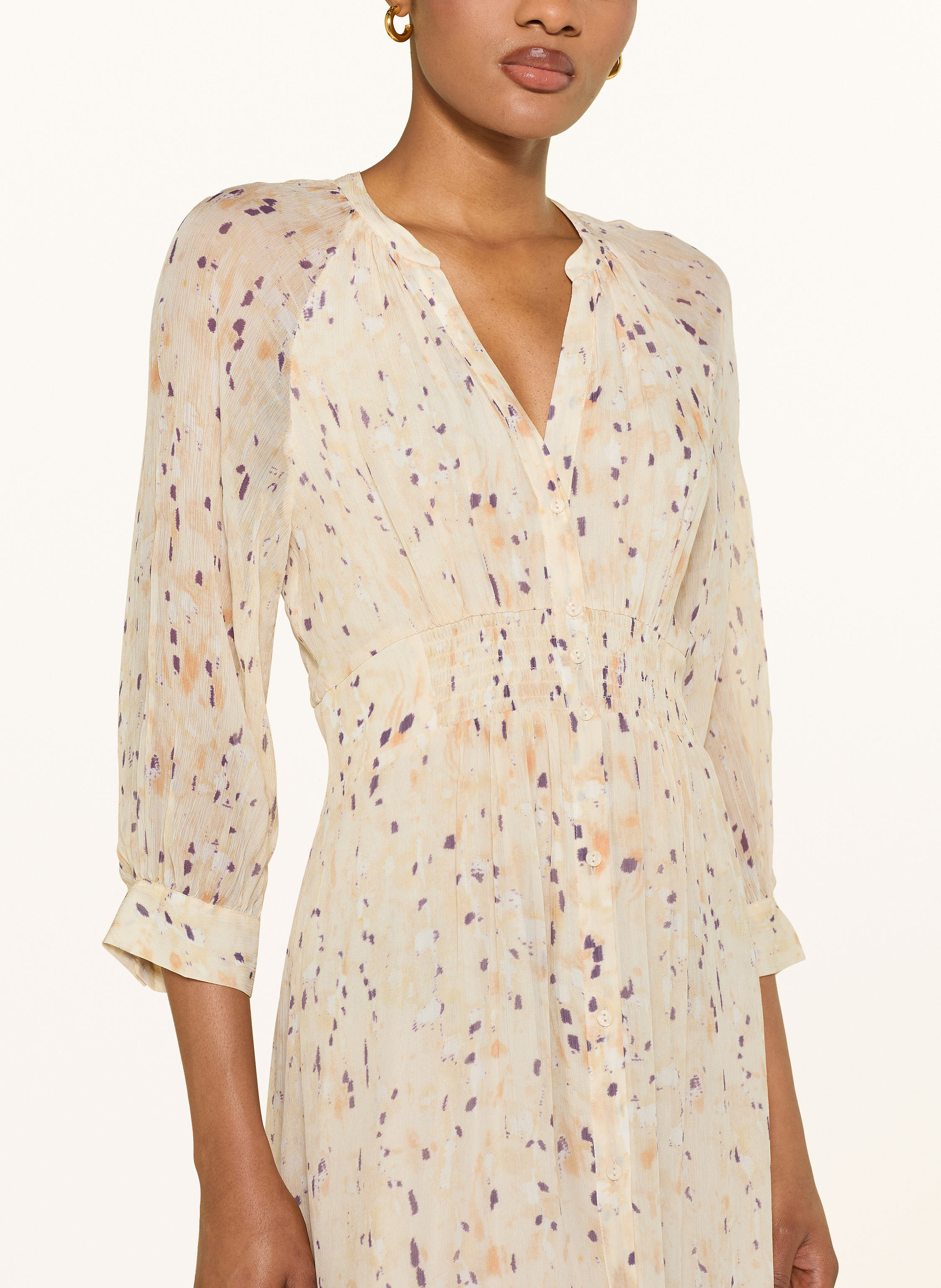 Thumbnail - Ba&Sh Kleid Karla beige