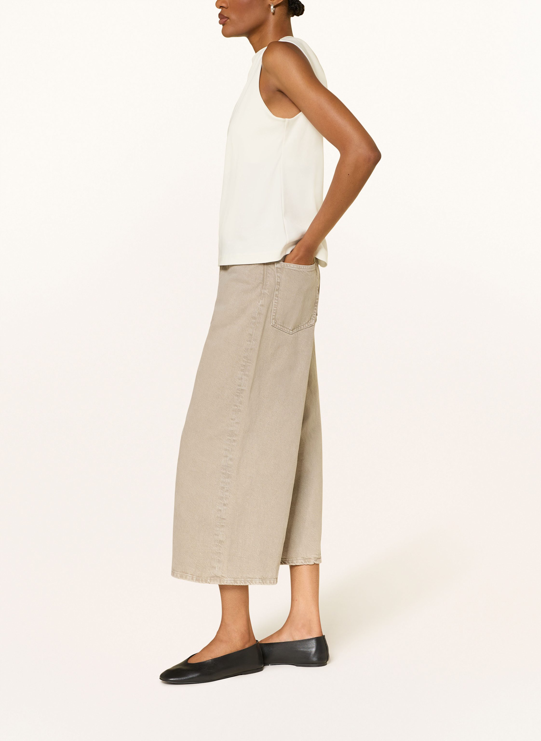 Thumbnail - Cos Jeans-Culotte grau