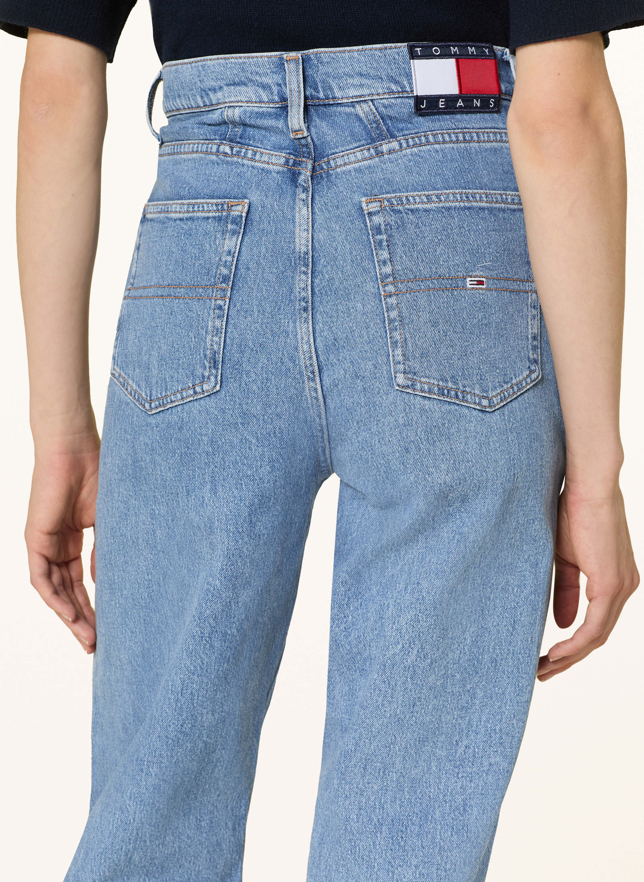 Thumbnail - Tommy Jeans Mom Jeans blau