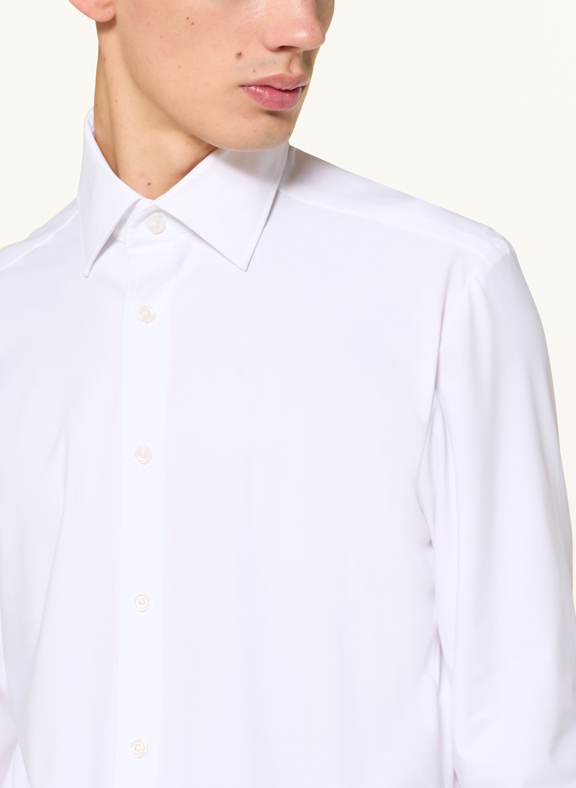 Thumbnail - Reiss Hemd Voyager Regular Fit weiss