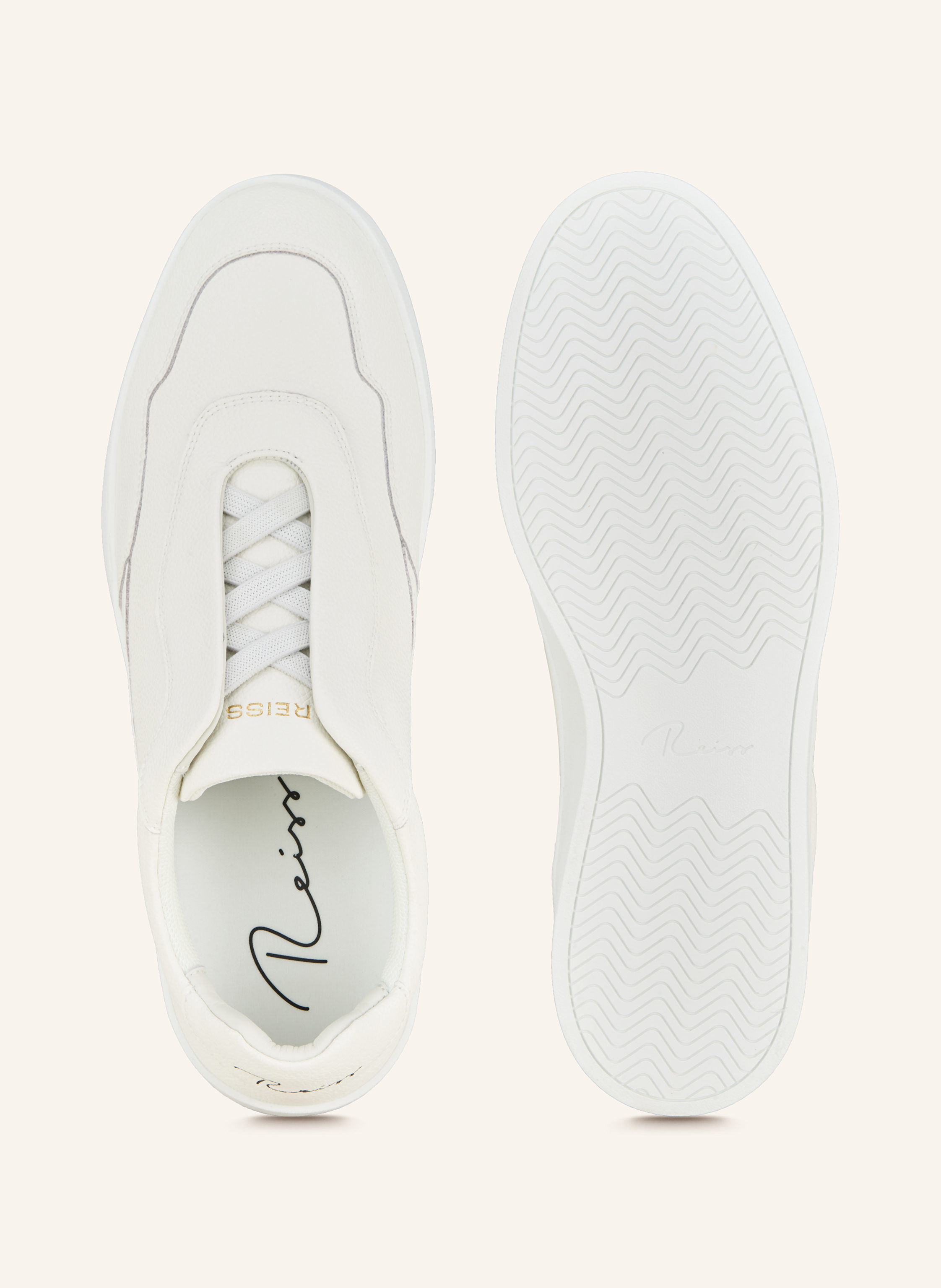 Thumbnail - Reiss Slip-On-Sneaker Lane weiss