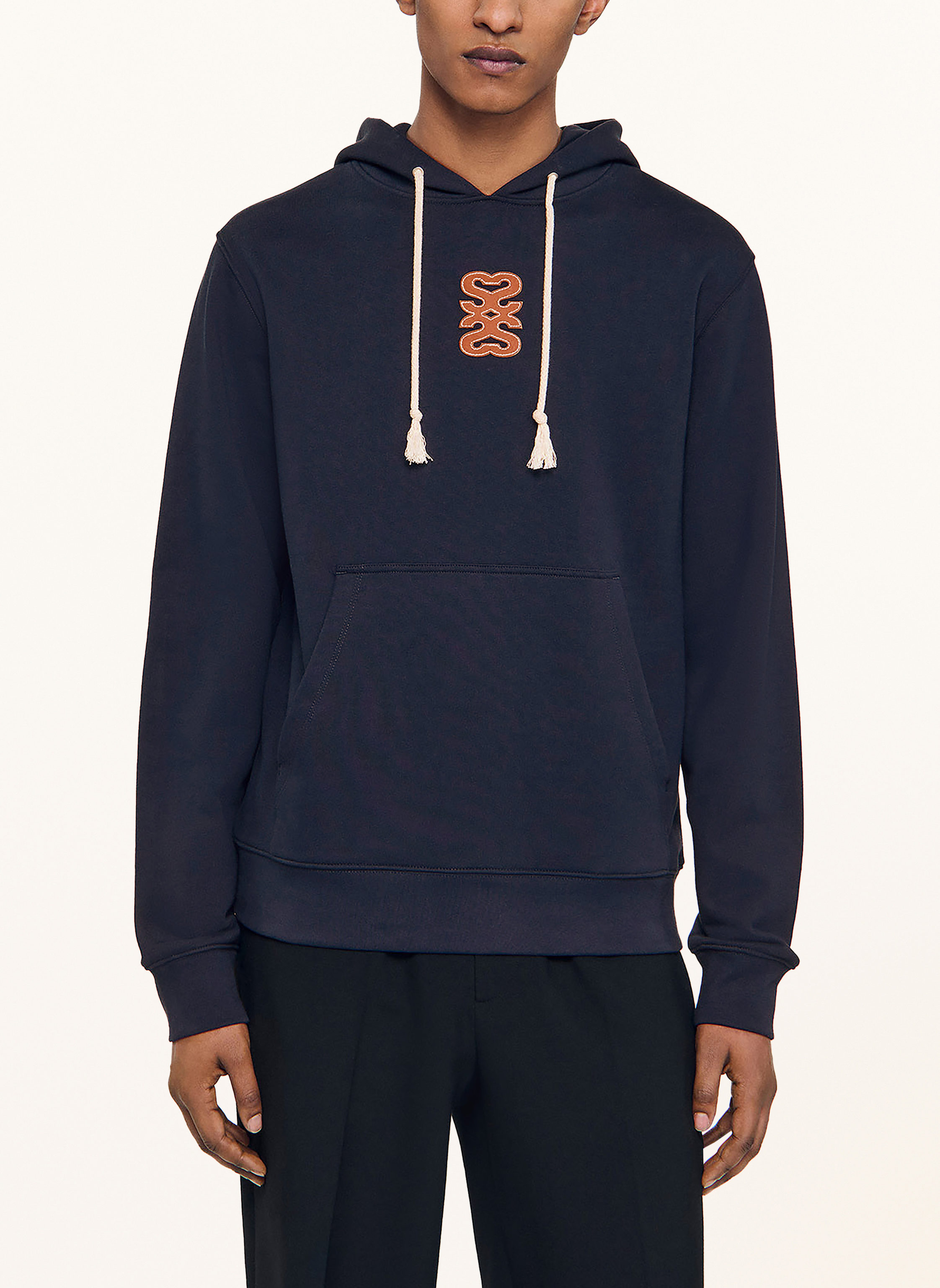 Thumbnail - Sandro Hoodie blau