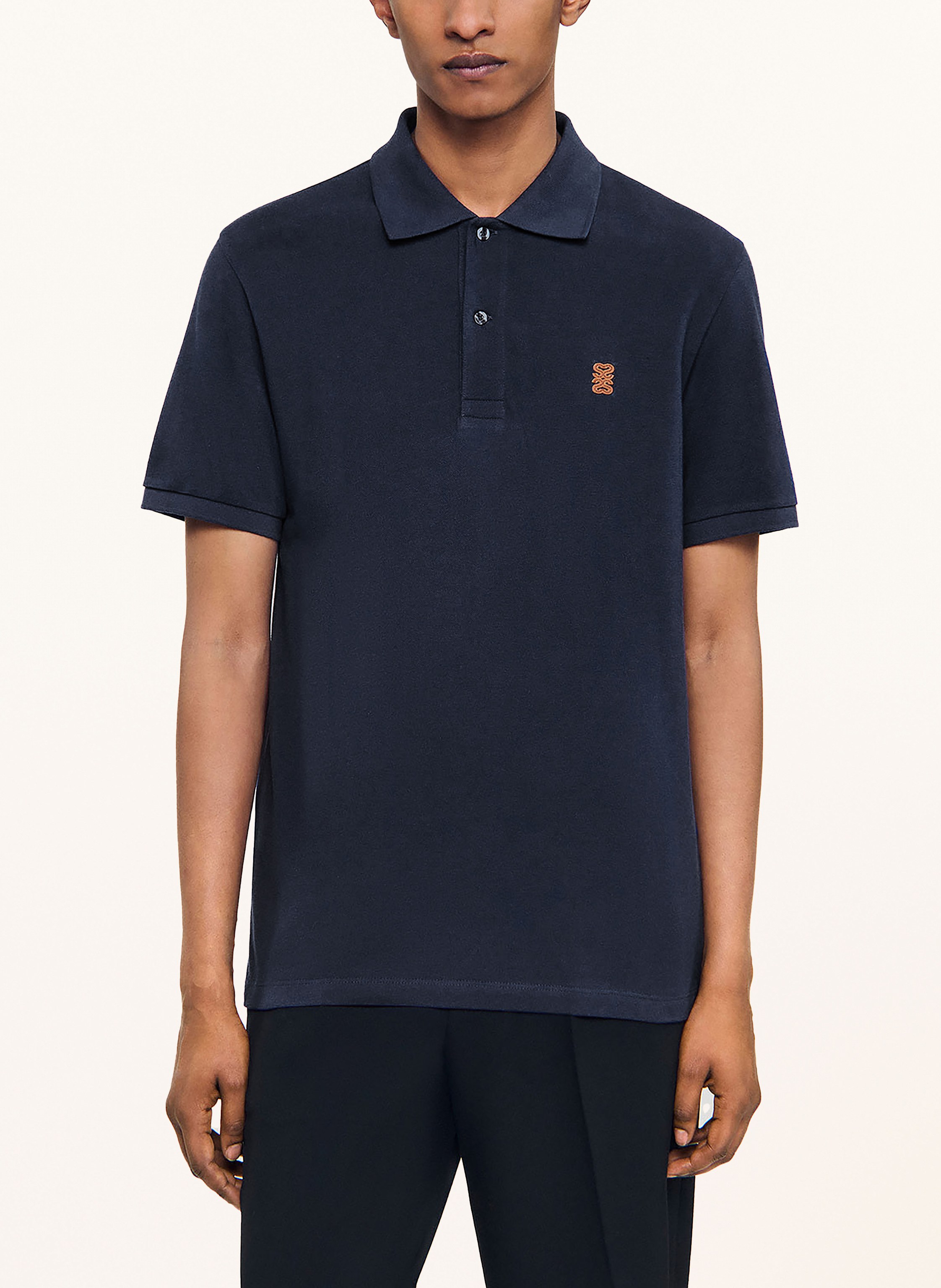 Thumbnail - Sandro Poloshirt blau