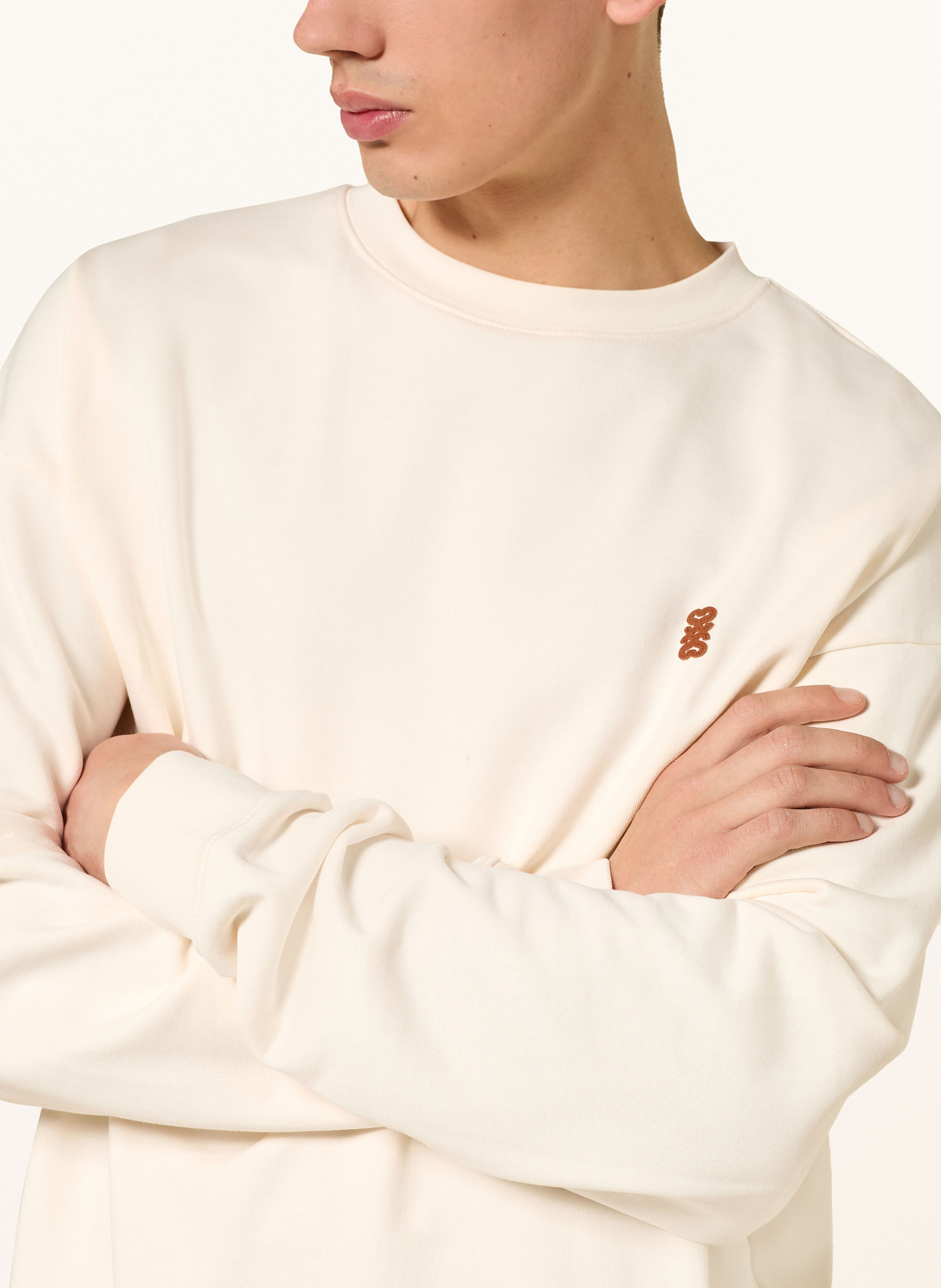 Thumbnail - Sandro Sweatshirt beige