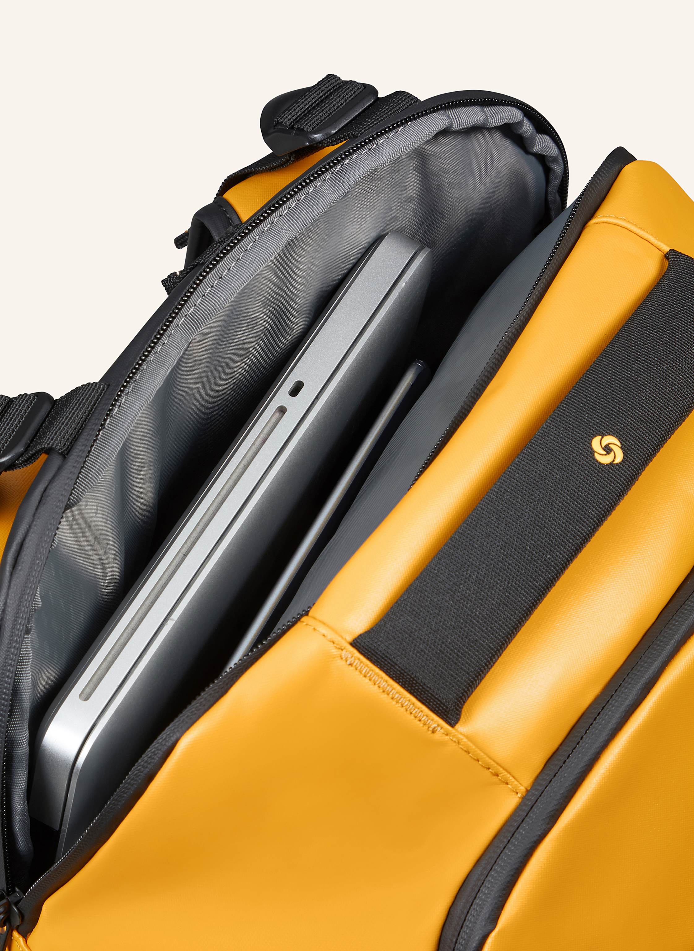 Thumbnail - Samsonite Rucksack Ecodriver M 55l gelb
