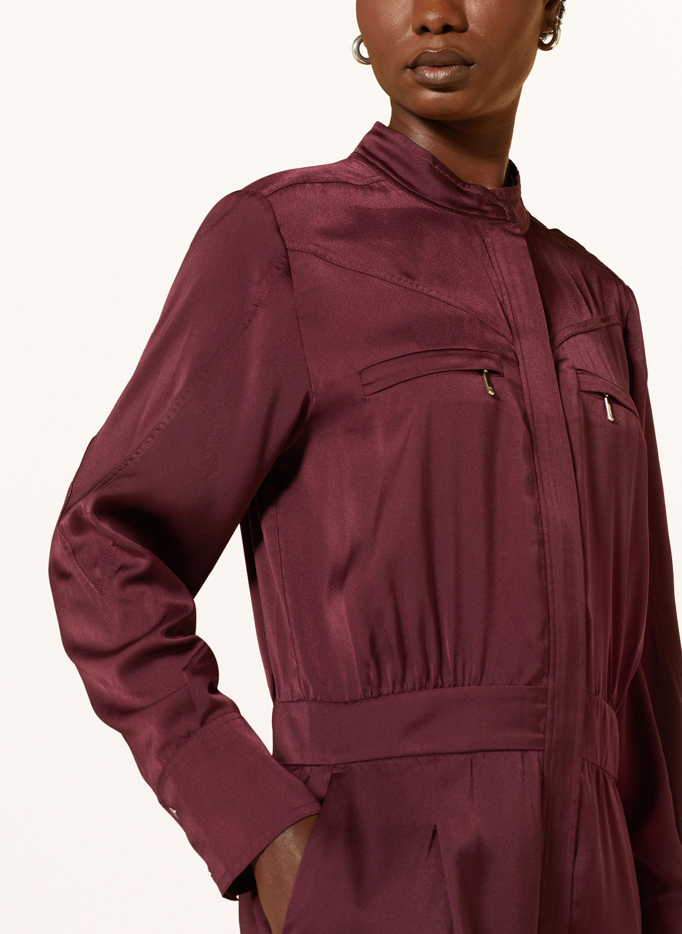 Thumbnail - Ba&Sh Cargo-Jumpsuit Carmy rot