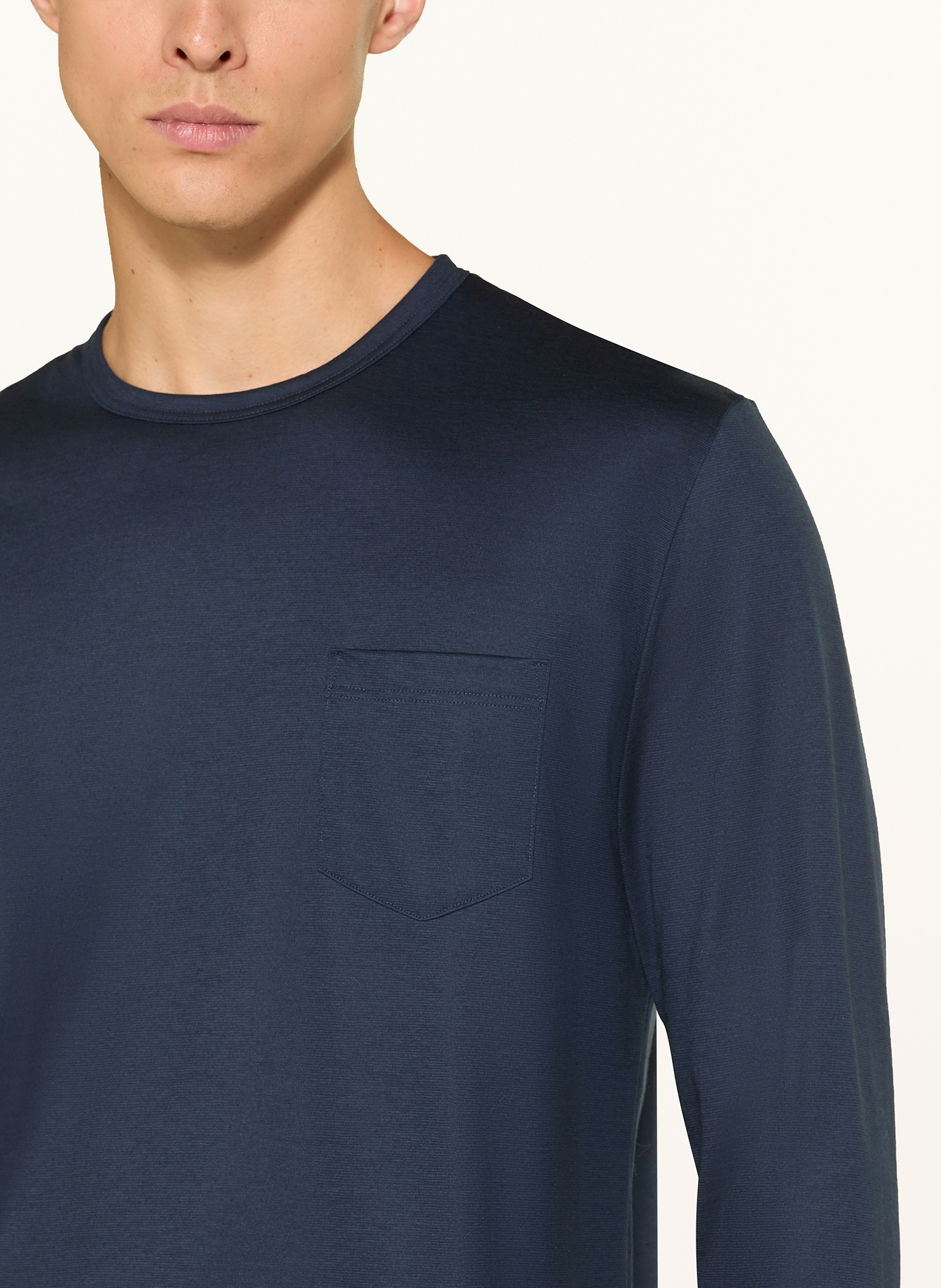 Thumbnail - Mey Schlafanzug Serie Winter Paisley blau