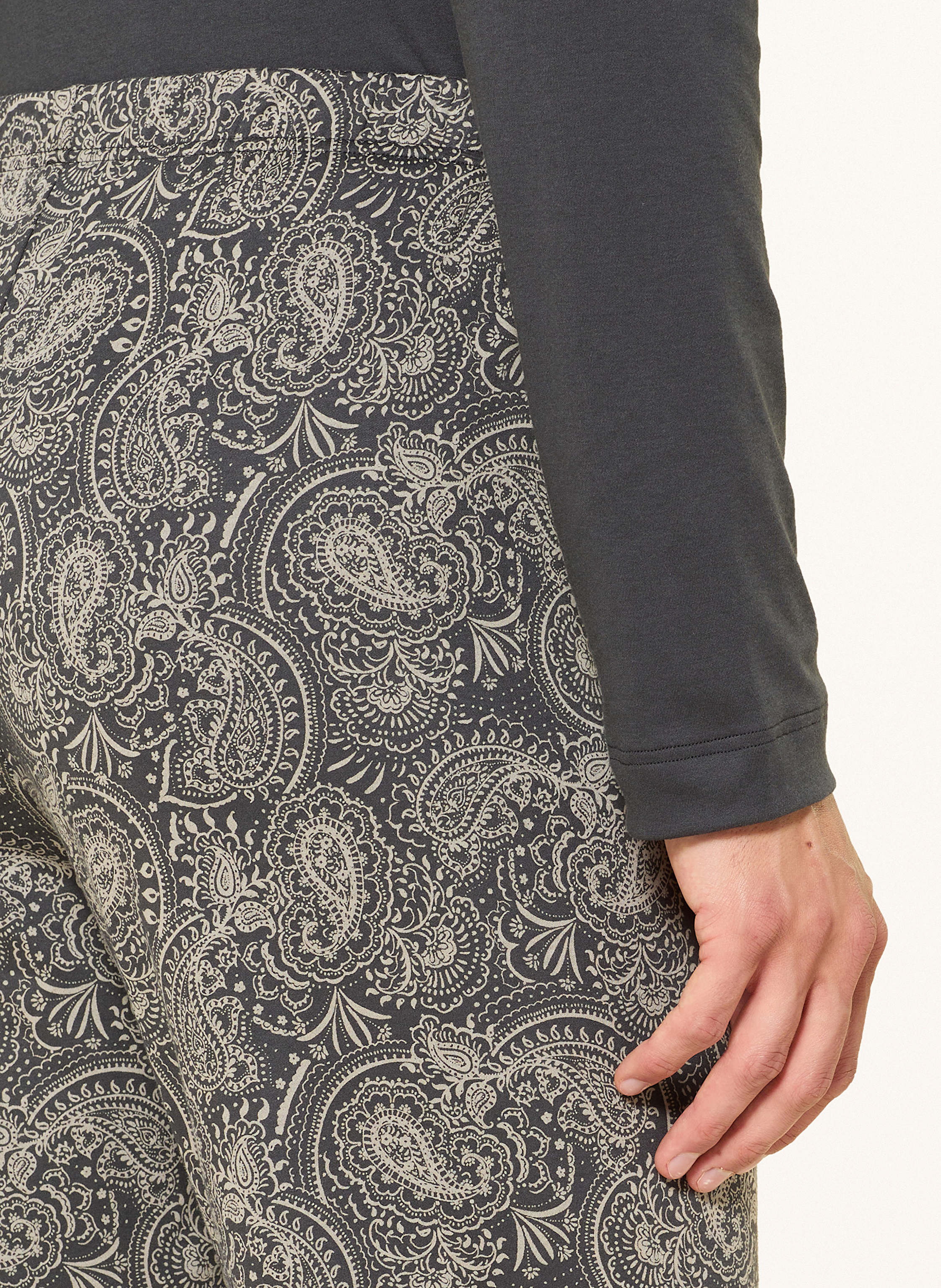 Thumbnail - Mey Schlafanzug Serie Evening Paisley grau
