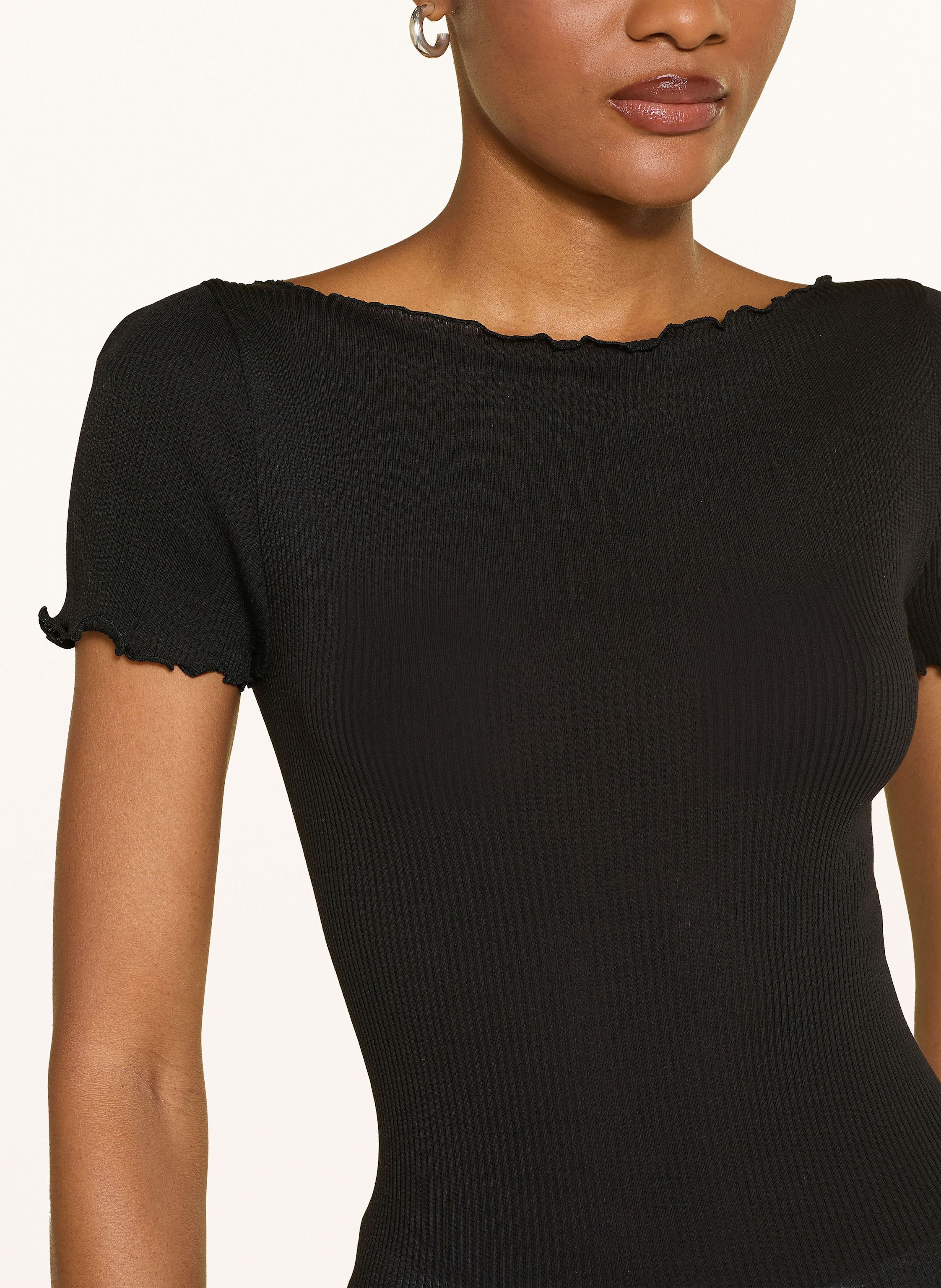Thumbnail - Rosemunde T-Shirt Balta schwarz