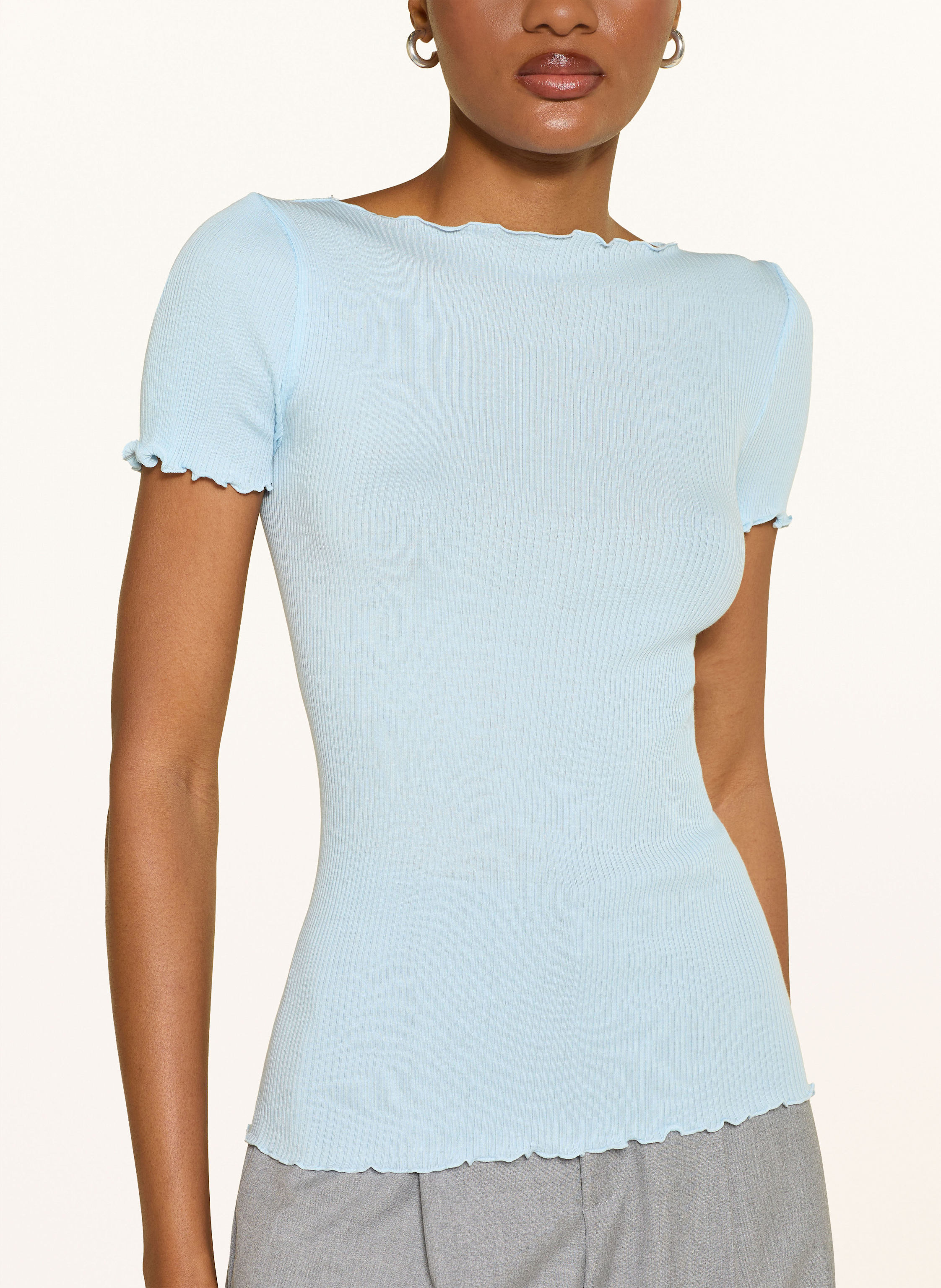 Thumbnail - Rosemunde T-Shirt Balta blau