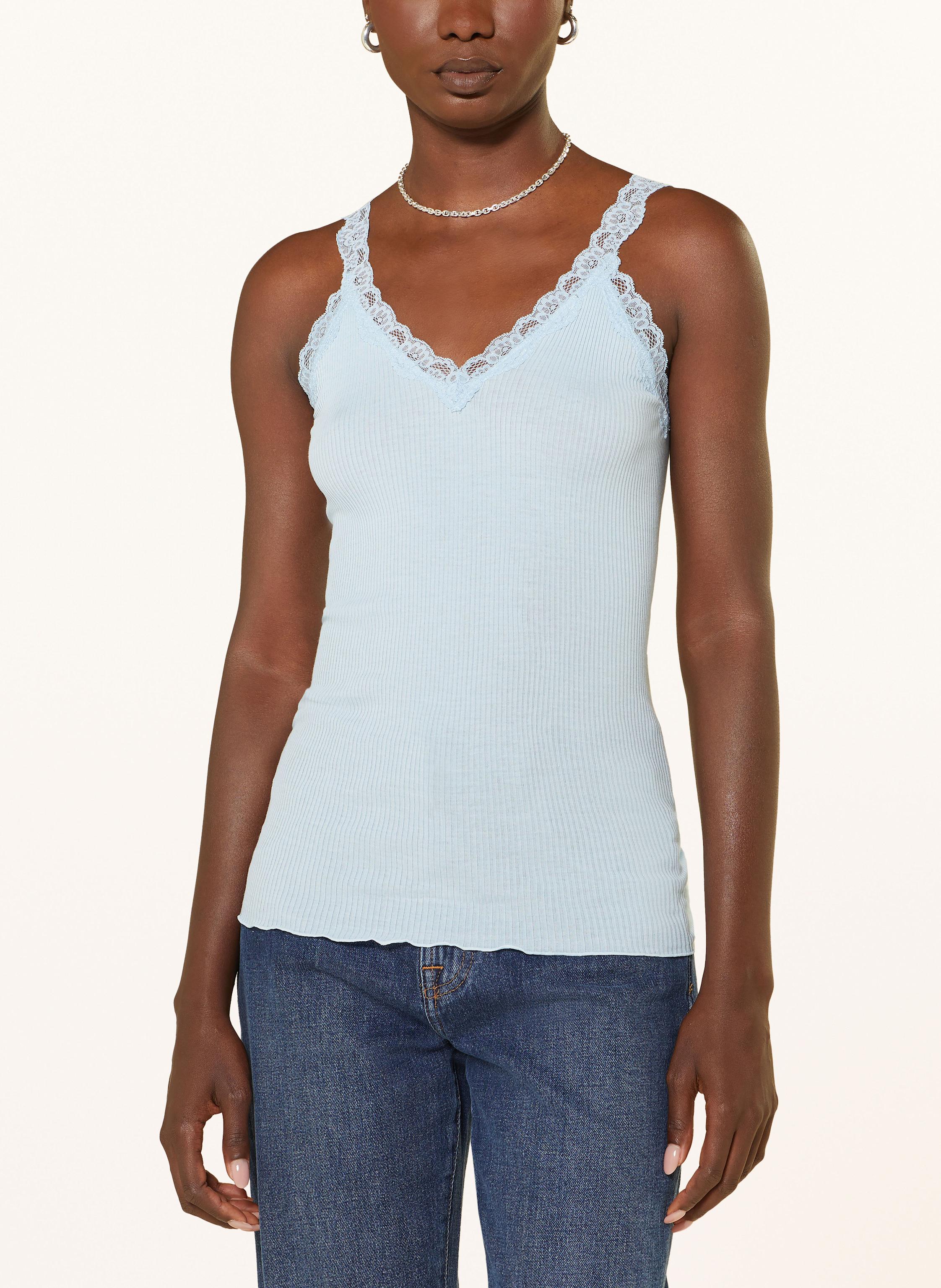 Thumbnail - Rosemunde Top Balta blau