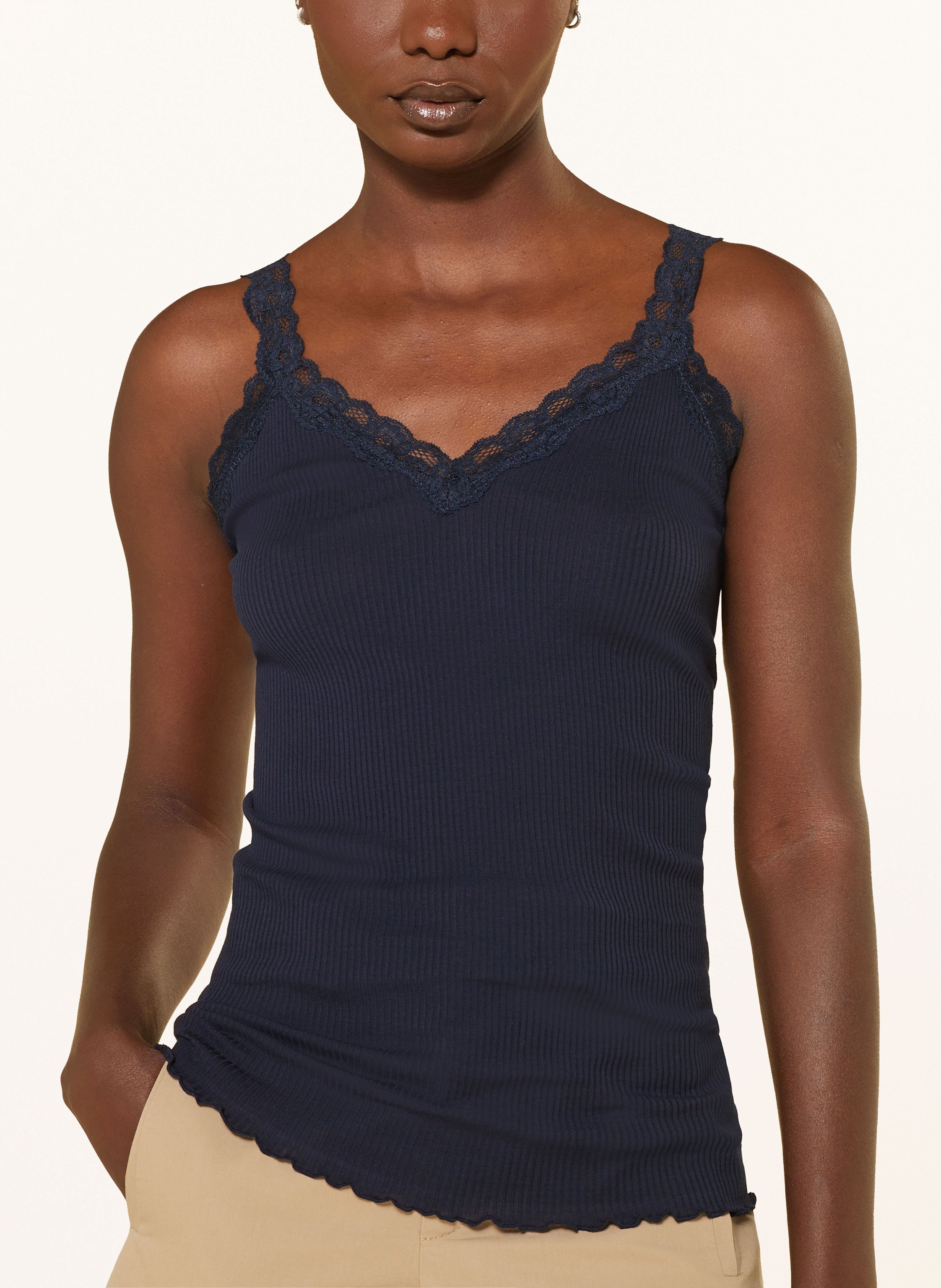 Thumbnail - Rosemunde Top Balta blau