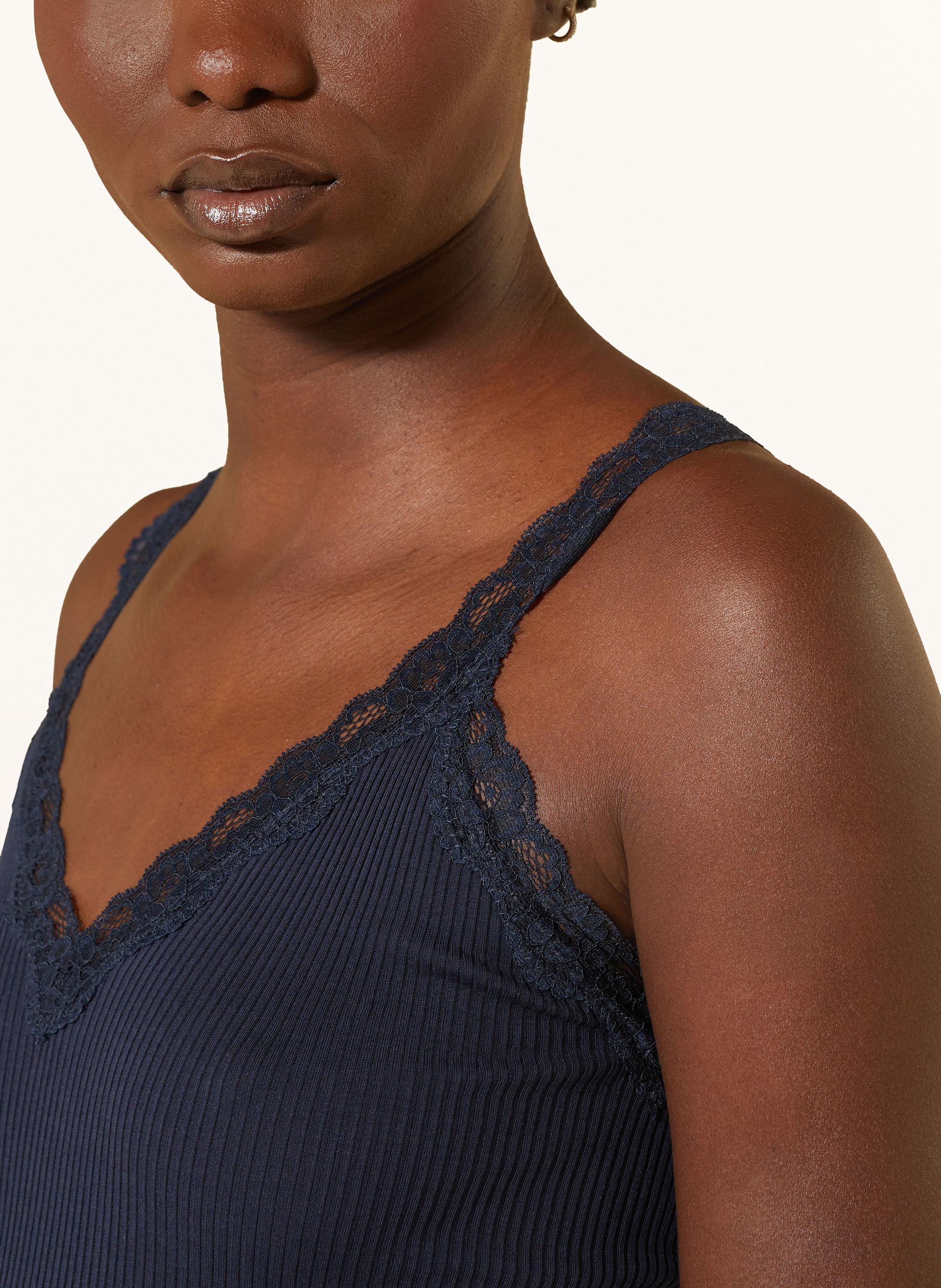 Thumbnail - Rosemunde Top Balta blau