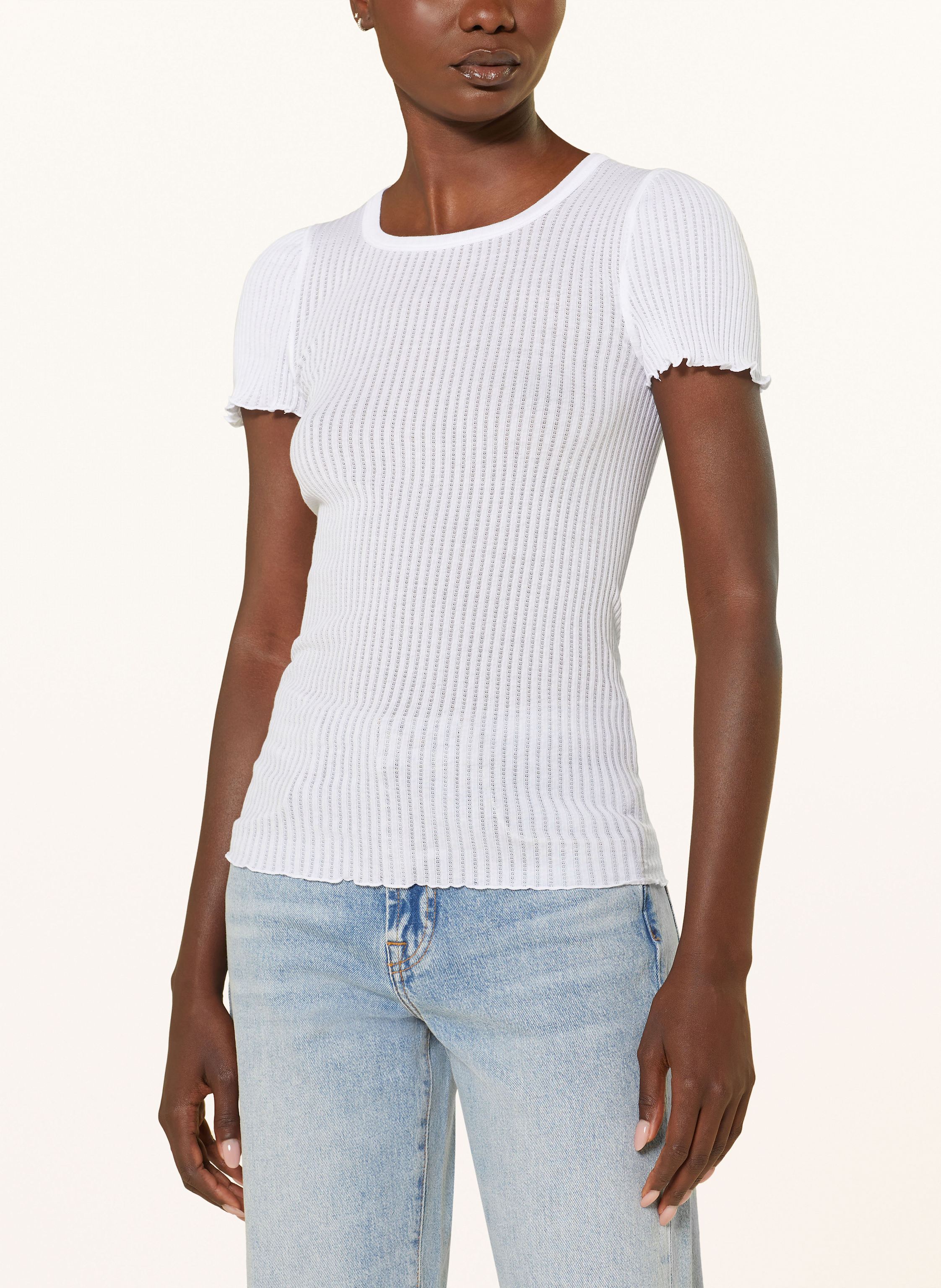 Thumbnail - Rosemunde T-Shirt Baku weiss