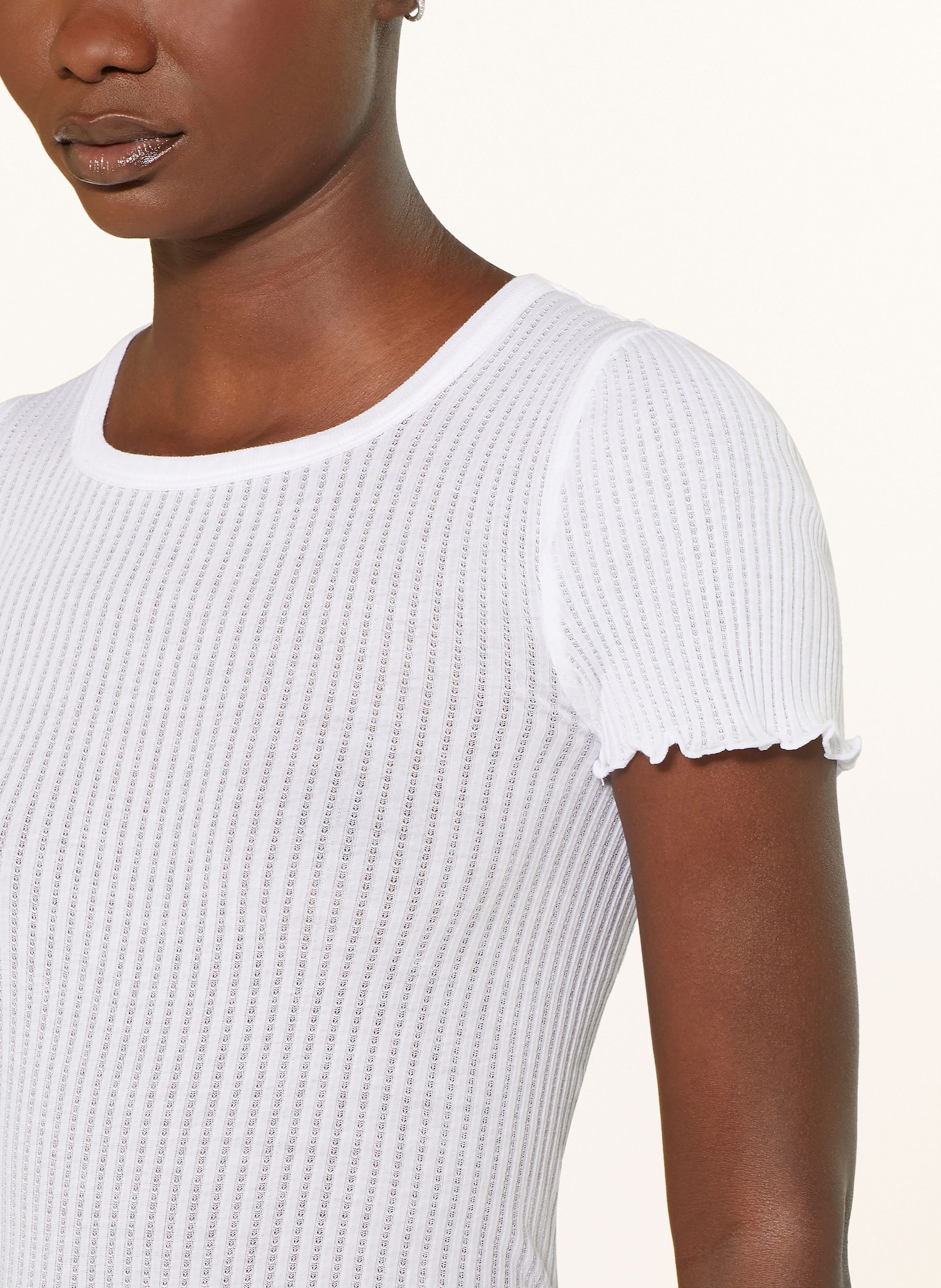 Thumbnail - Rosemunde T-Shirt Baku weiss