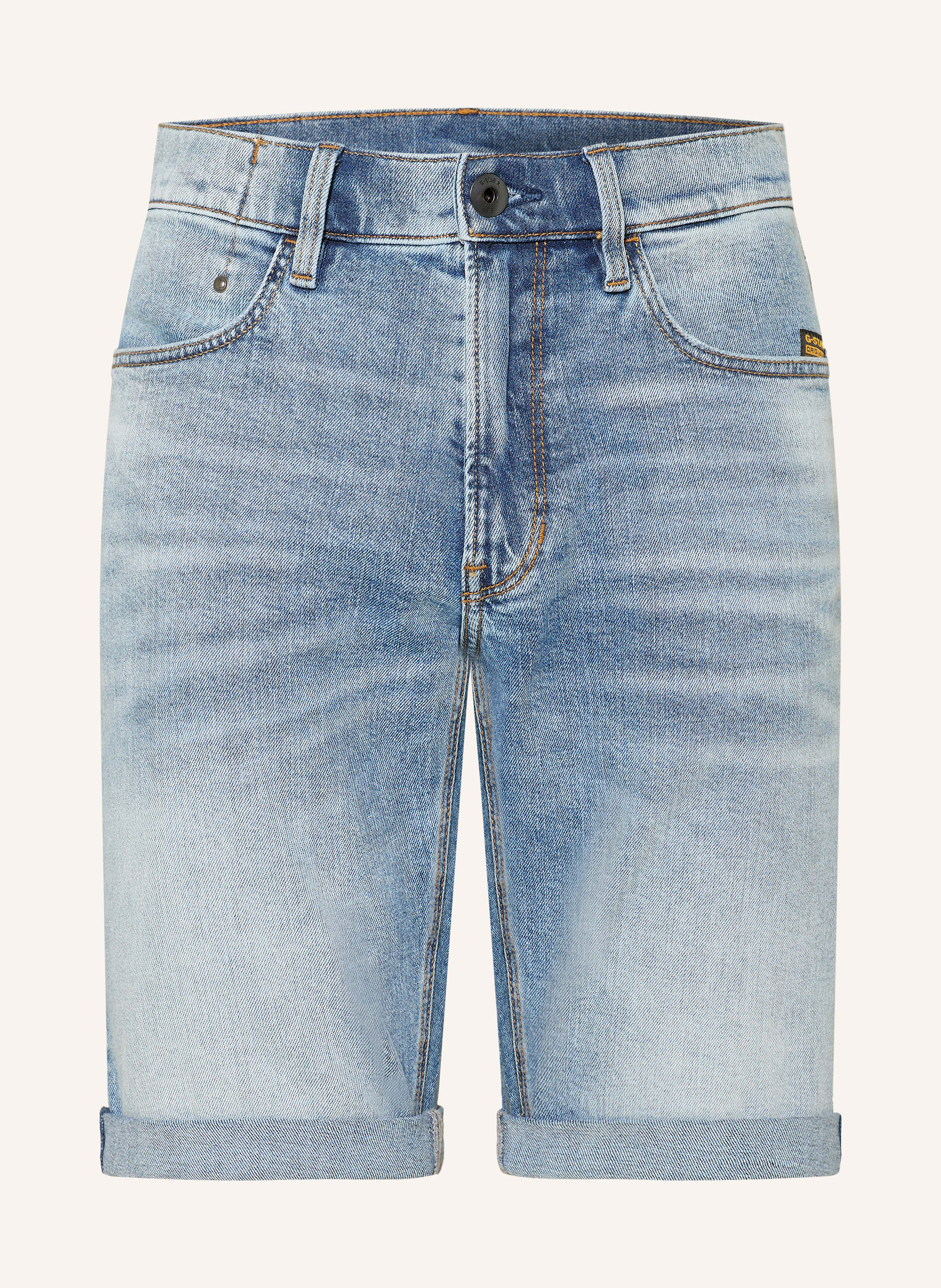 G-Star Jeansshorts Mosa blau